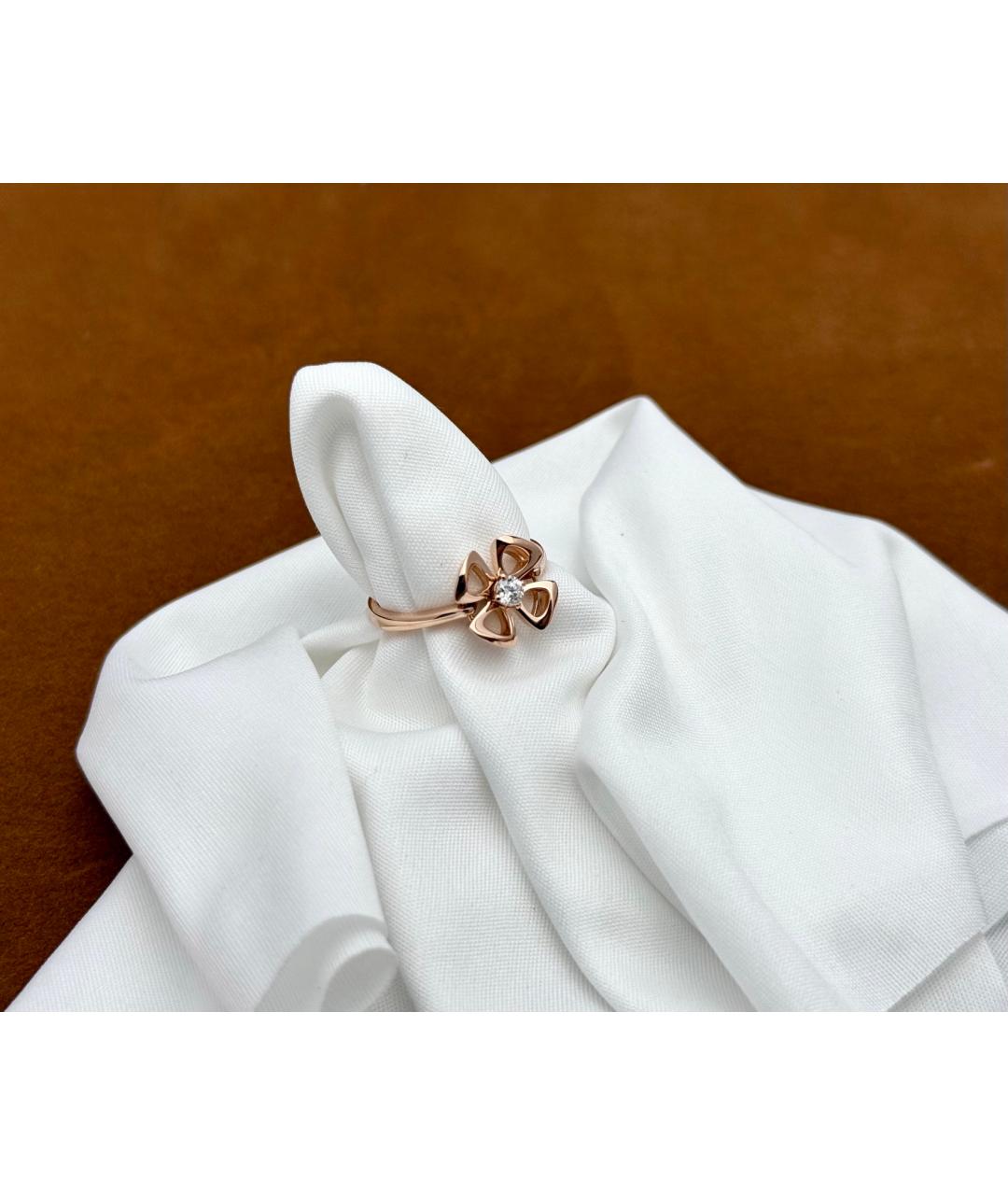 BVLGARI Золотое кольцо из розового золота, фото 3