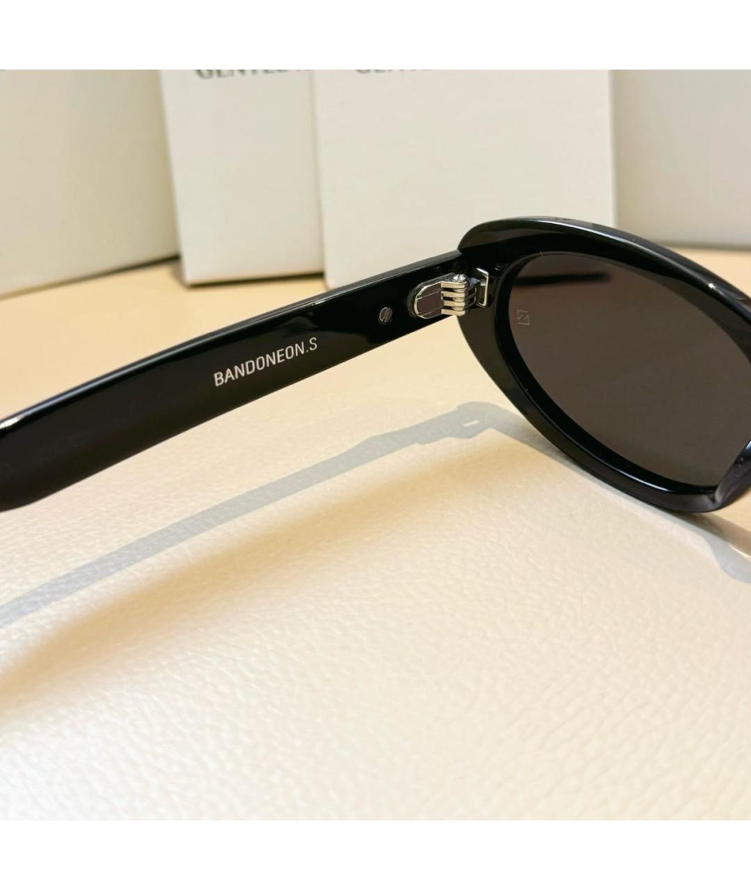 GENTLE MONSTER Черные пластиковые солнцезащитные очки, фото 6