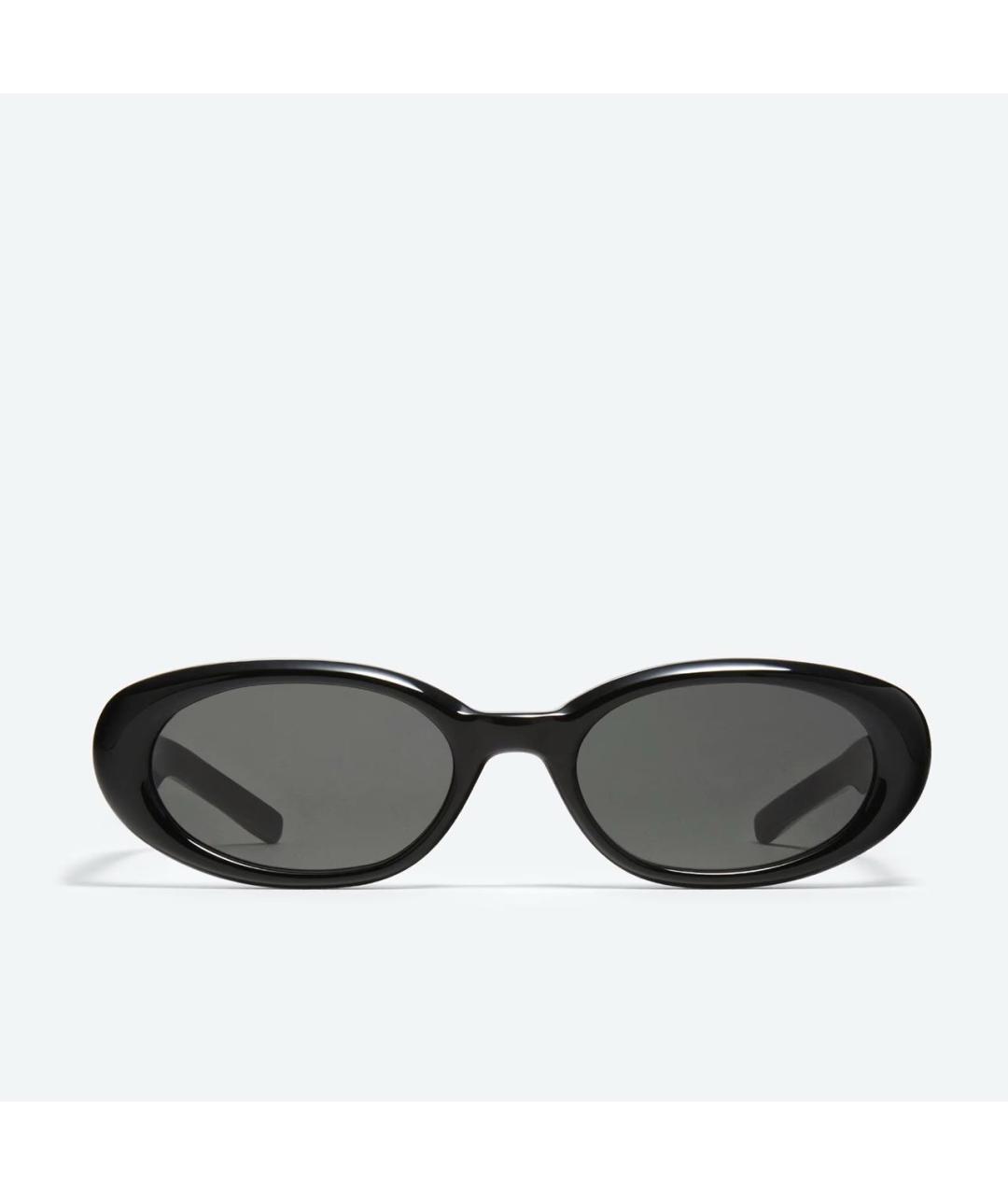 GENTLE MONSTER Черные пластиковые солнцезащитные очки, фото 2