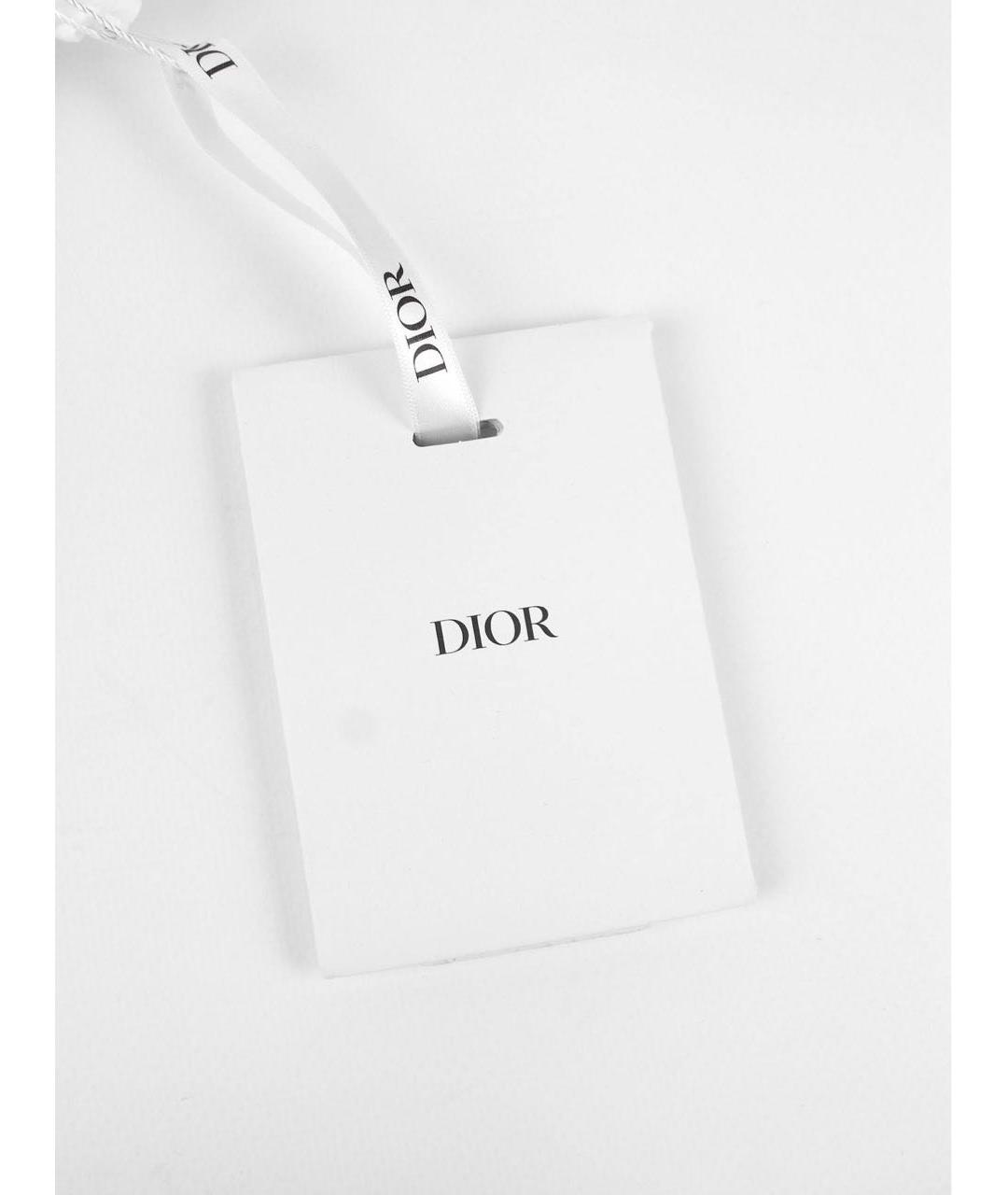 CHRISTIAN DIOR Белая хлопковая блузы, фото 4