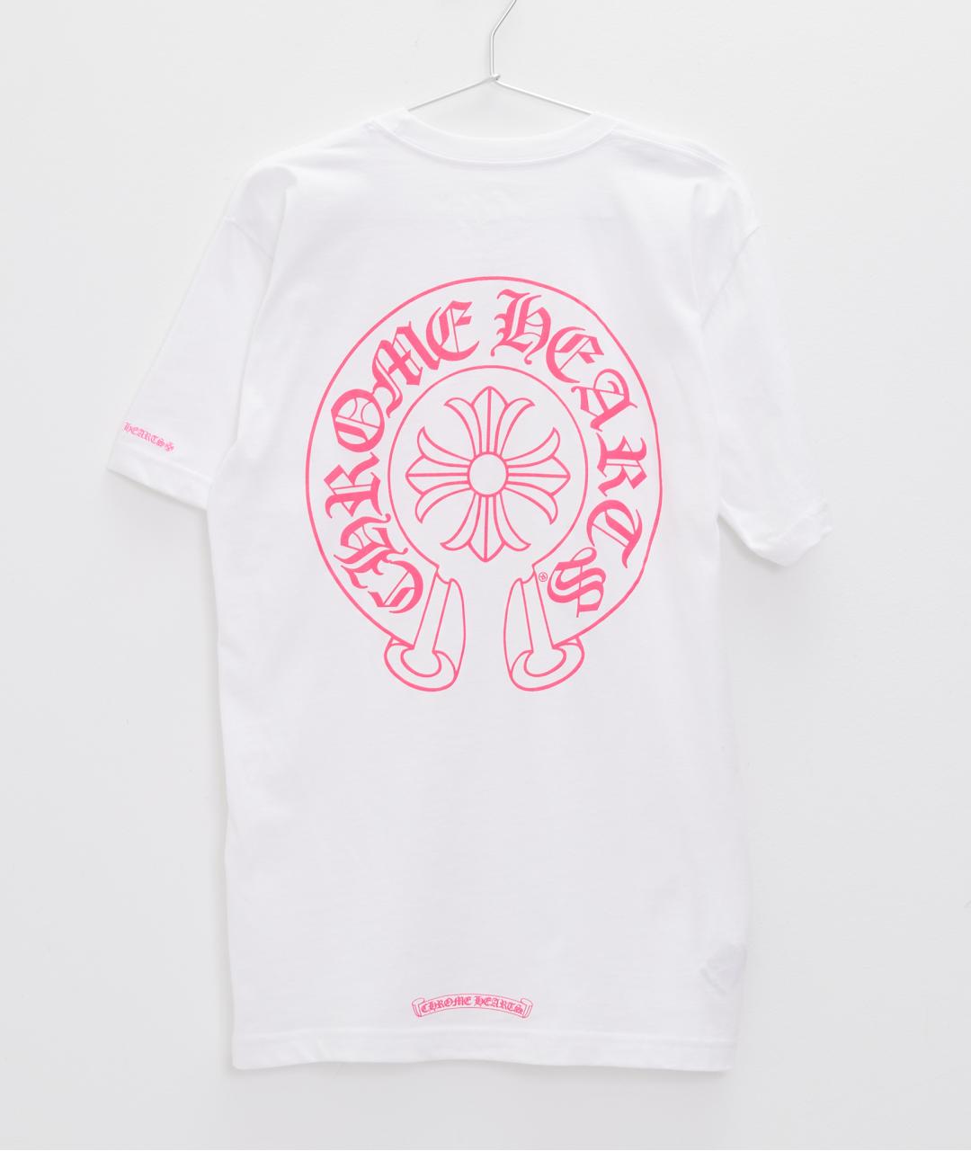 CHROME HEARTS Белая хлопковая футболка, фото 2