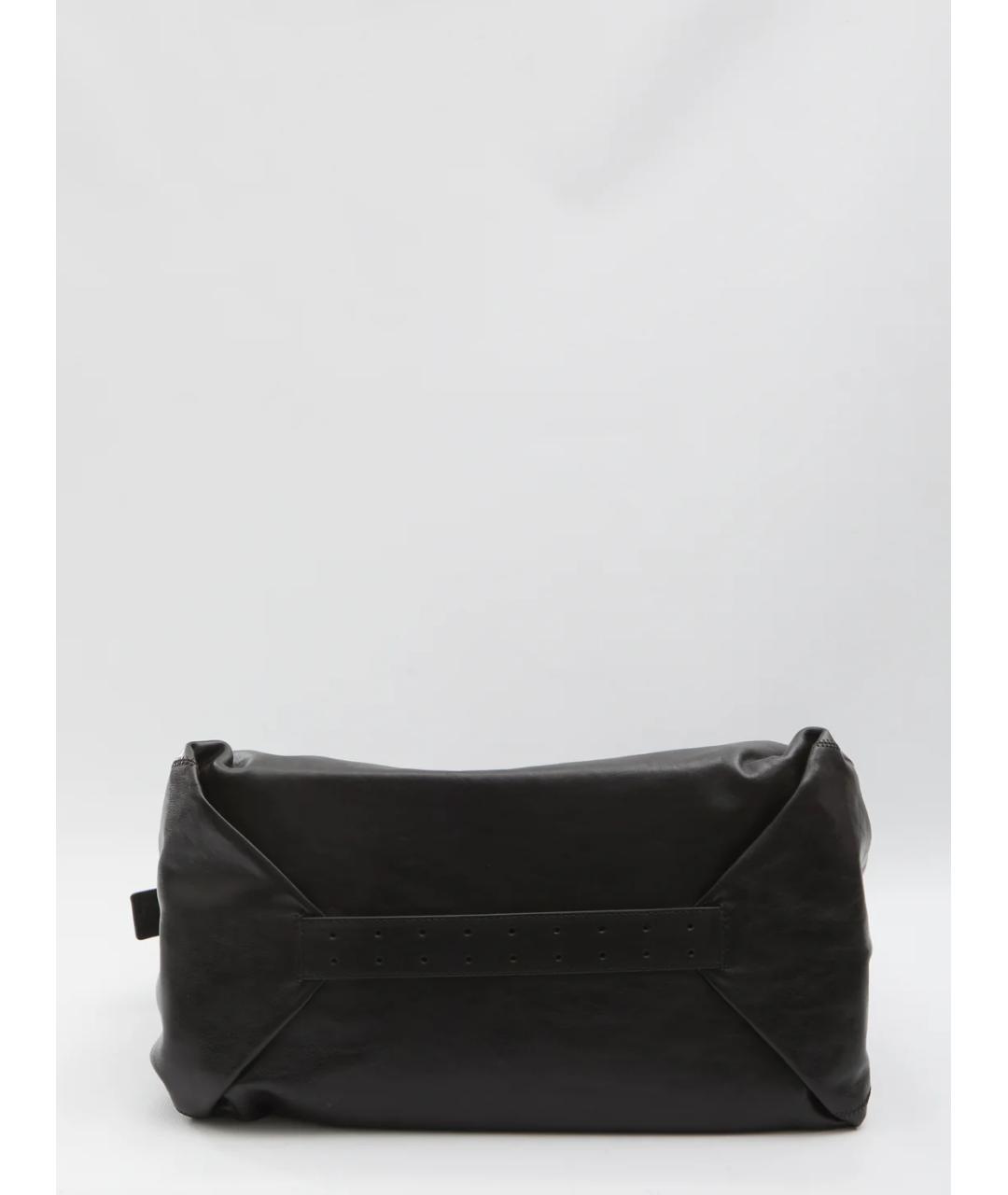 LEMAIRE Коричневая кожаная сумка через плечо, фото 3