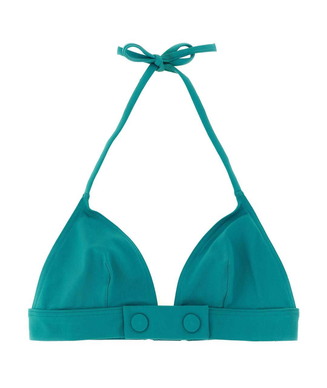 Eres Зеленый полиамидовый купальник, фото 1