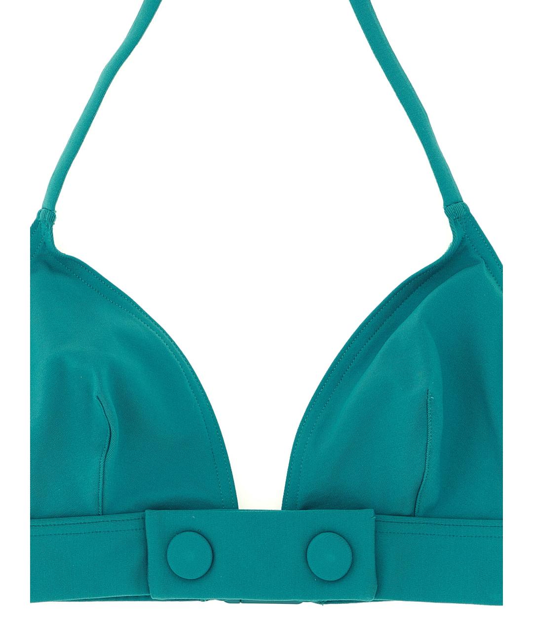 Eres Зеленый полиамидовый купальник, фото 3