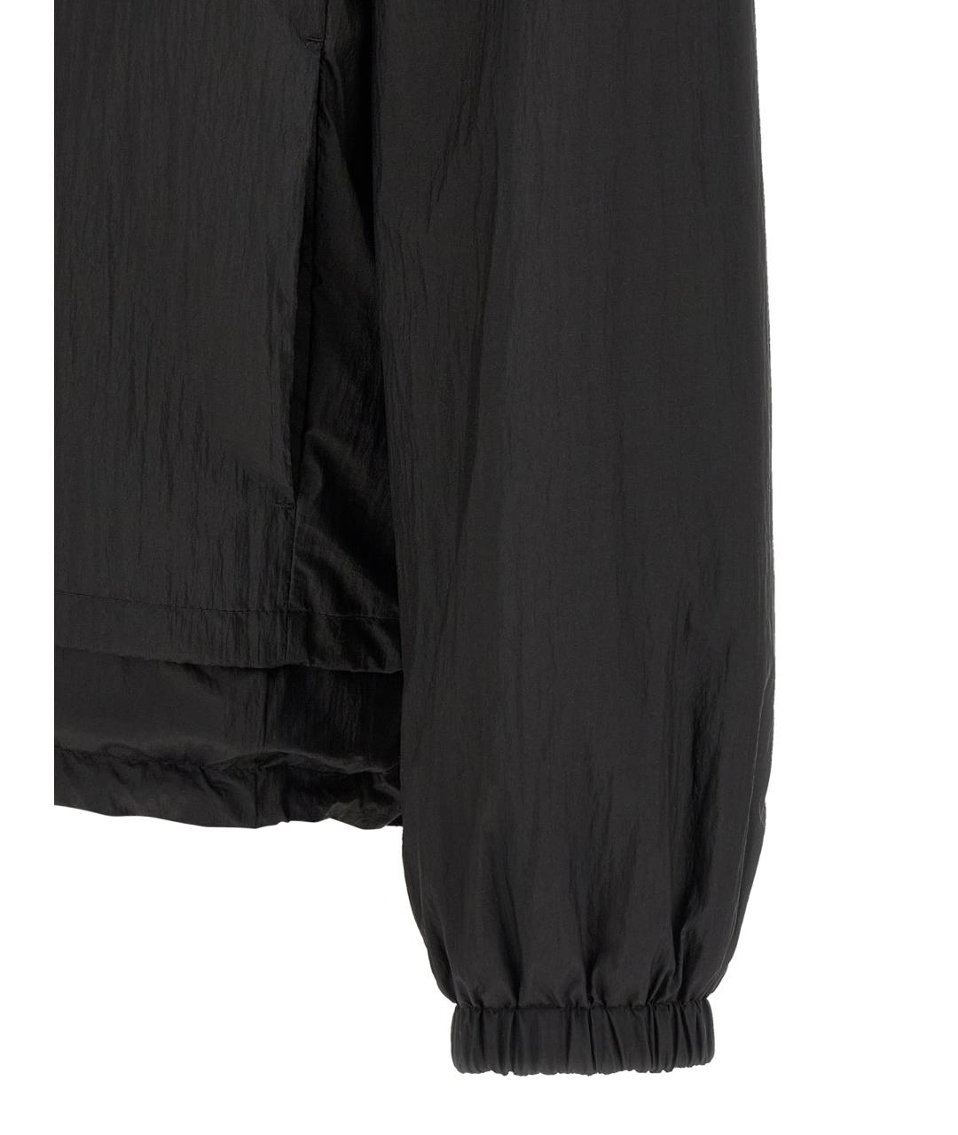 FENDI Черная полиамидовая куртка, фото 5