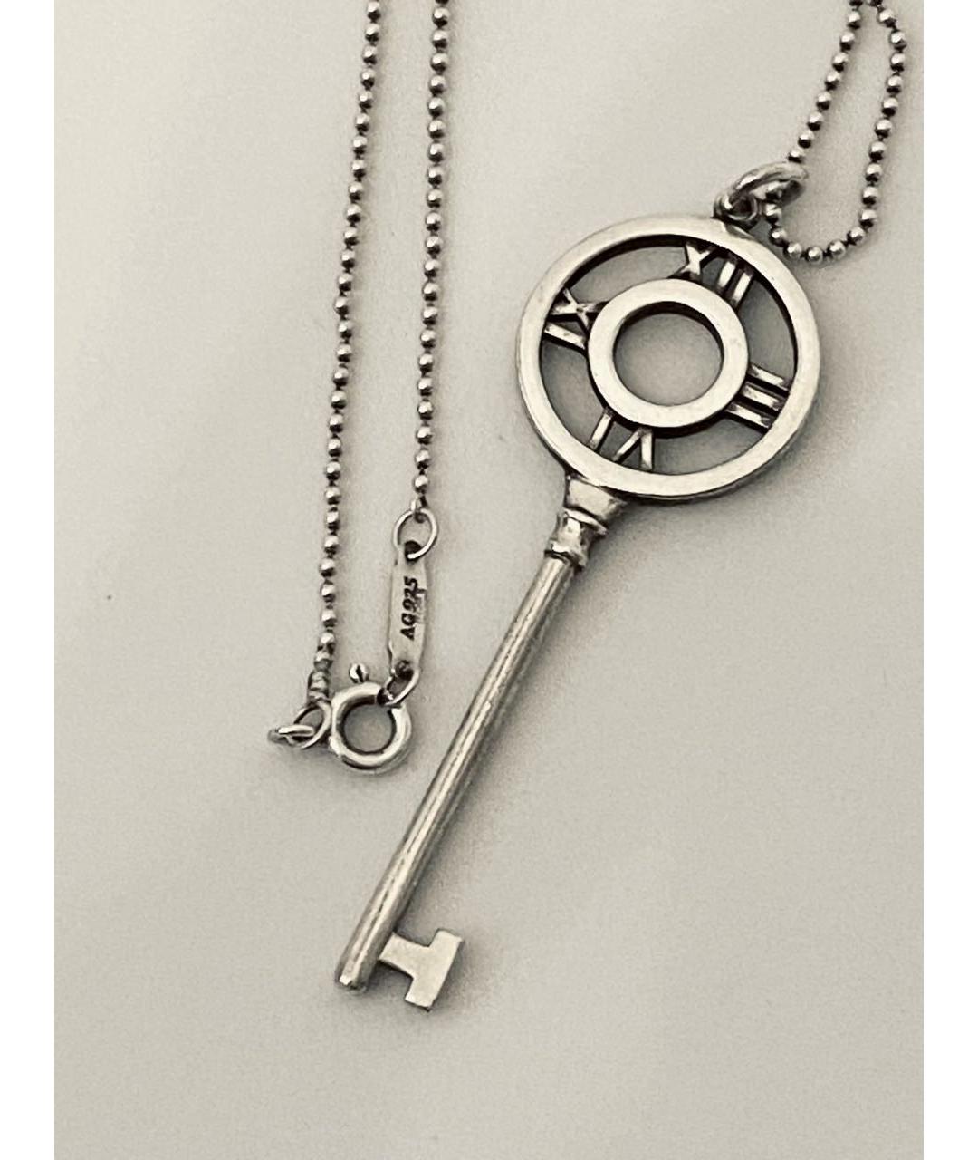 TIFFANY&CO Серебряное серебряное колье, фото 3