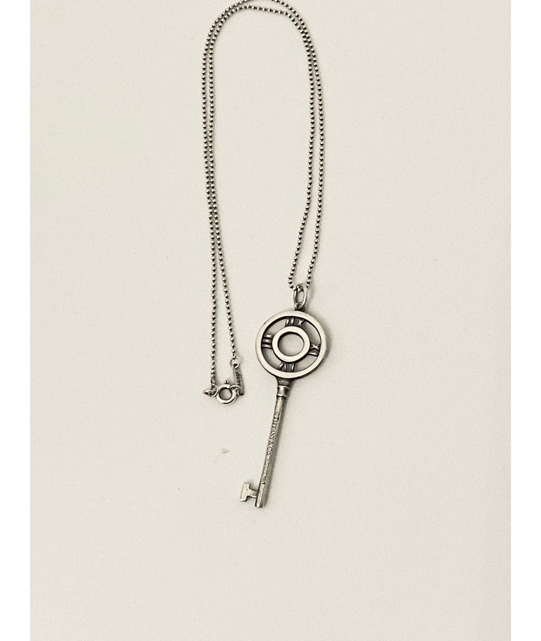 TIFFANY&CO Серебряное серебряное колье, фото 4