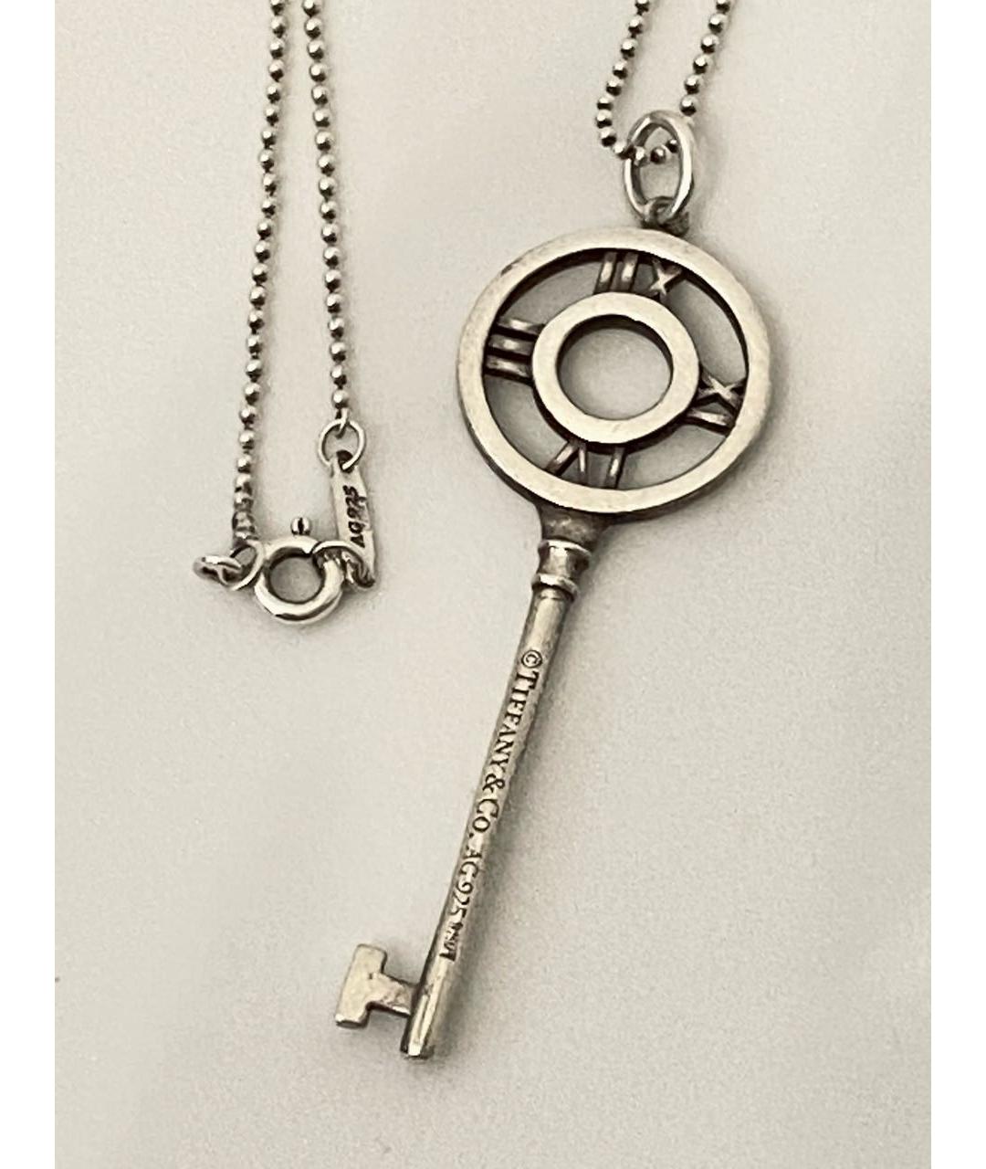 TIFFANY&CO Серебряное серебряное колье, фото 2