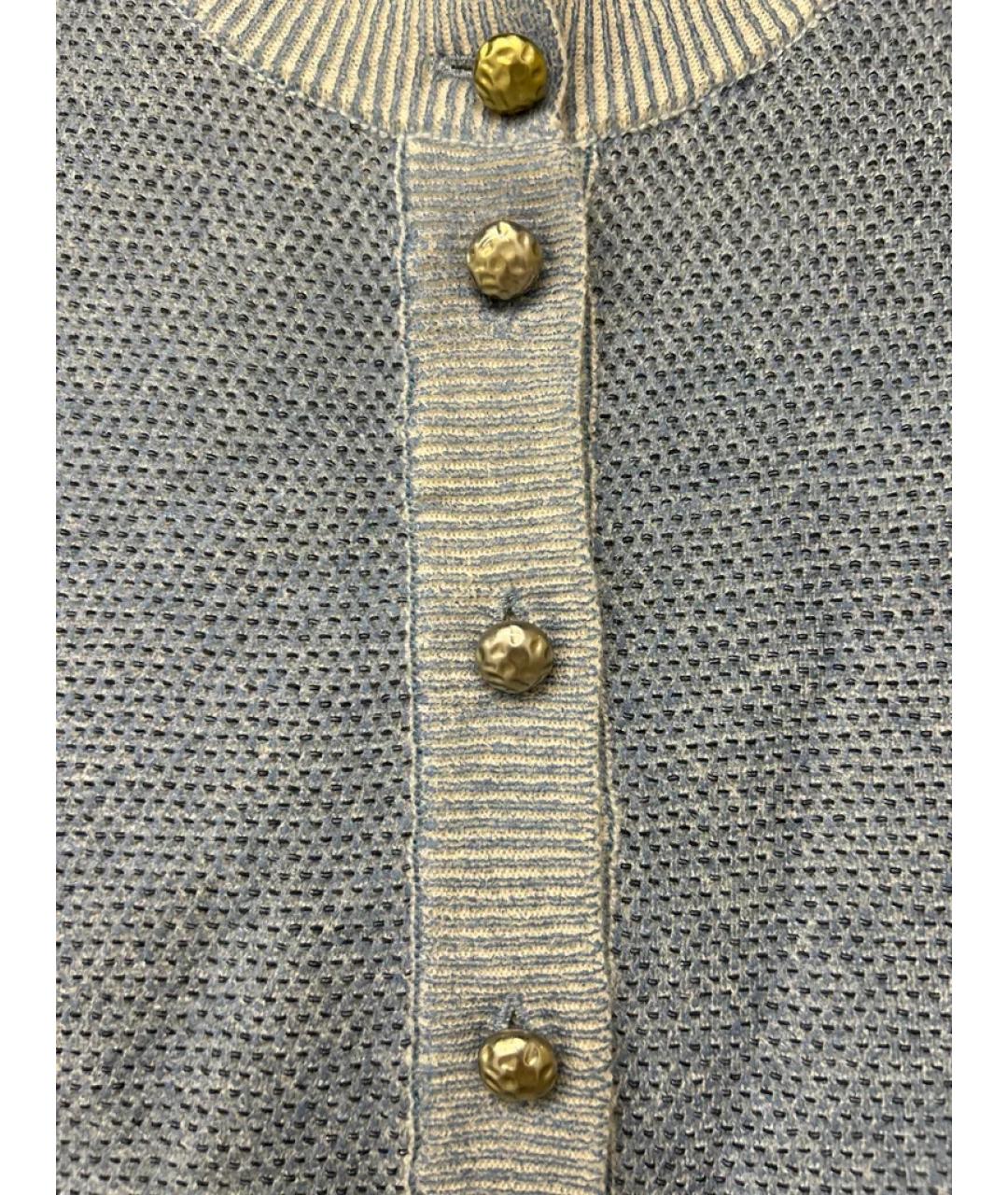 CHANEL Голубая жилетка, фото 2