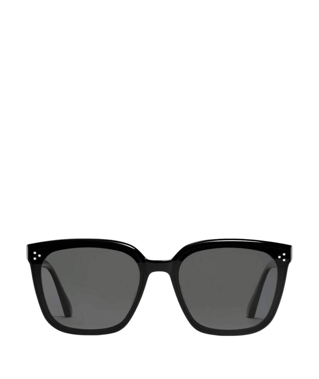 GENTLE MONSTER Черные пластиковые солнцезащитные очки, фото 1
