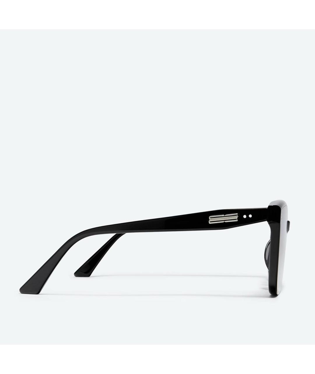 GENTLE MONSTER Черные пластиковые солнцезащитные очки, фото 3