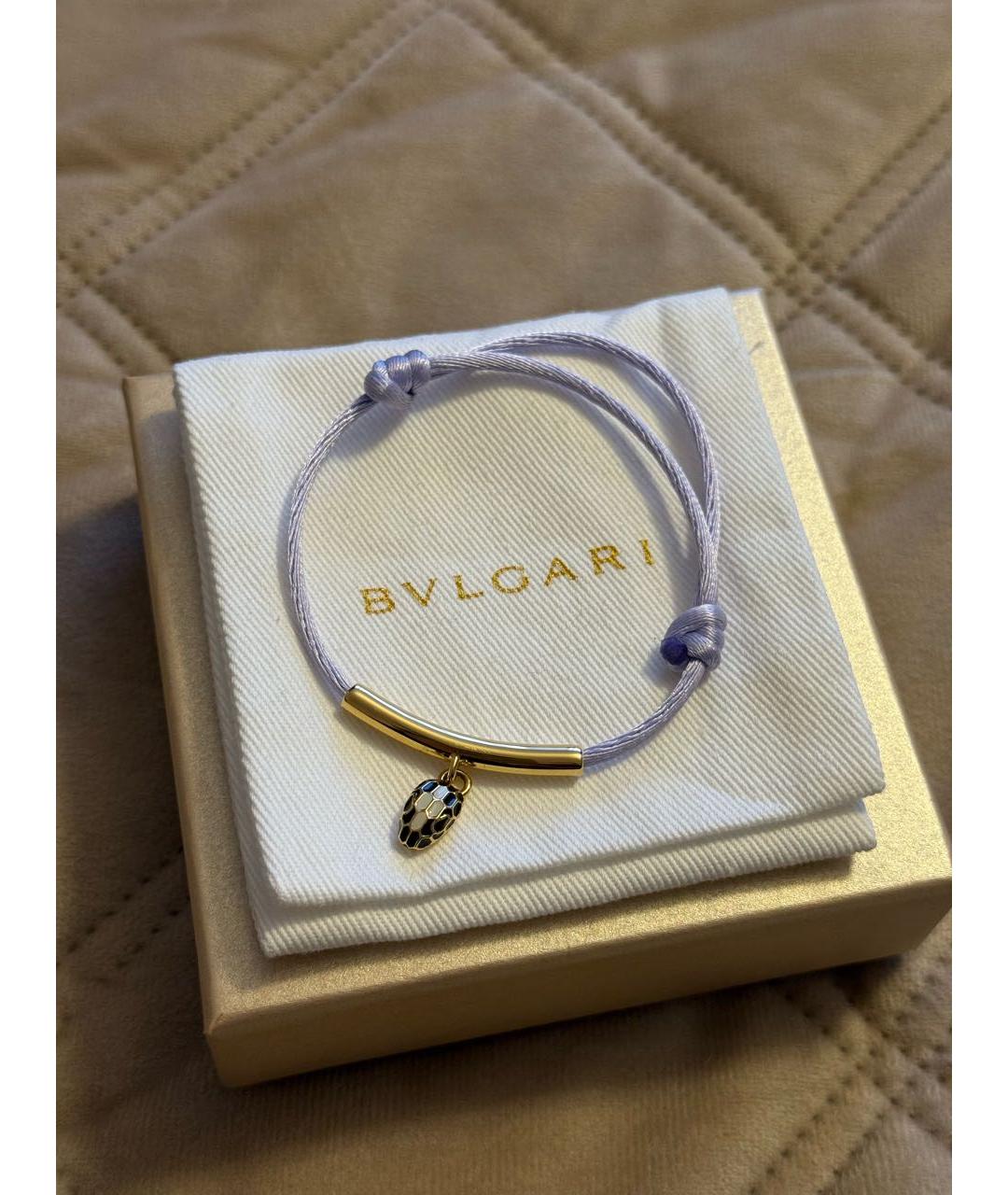 BVLGARI Фиолетовый браслет, фото 4