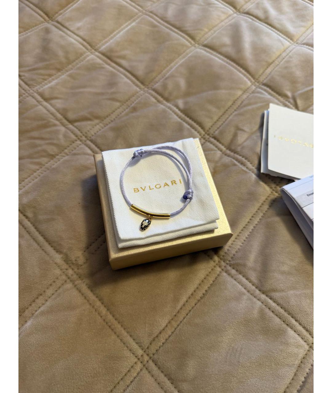 BVLGARI Фиолетовый браслет, фото 2