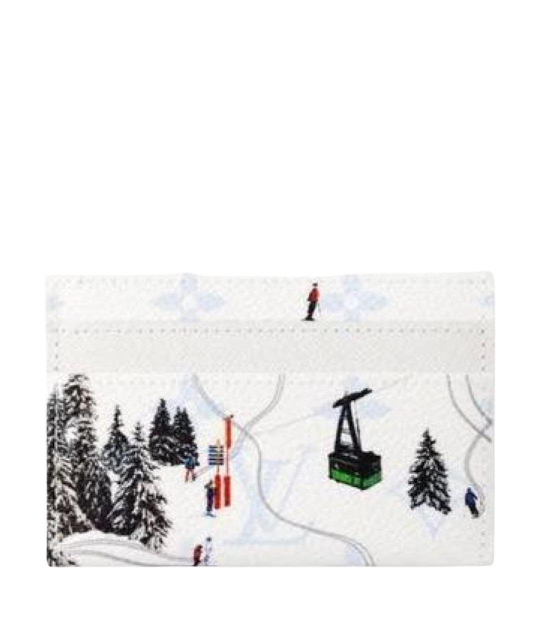 LOUIS VUITTON Белый кардхолдер, фото 1