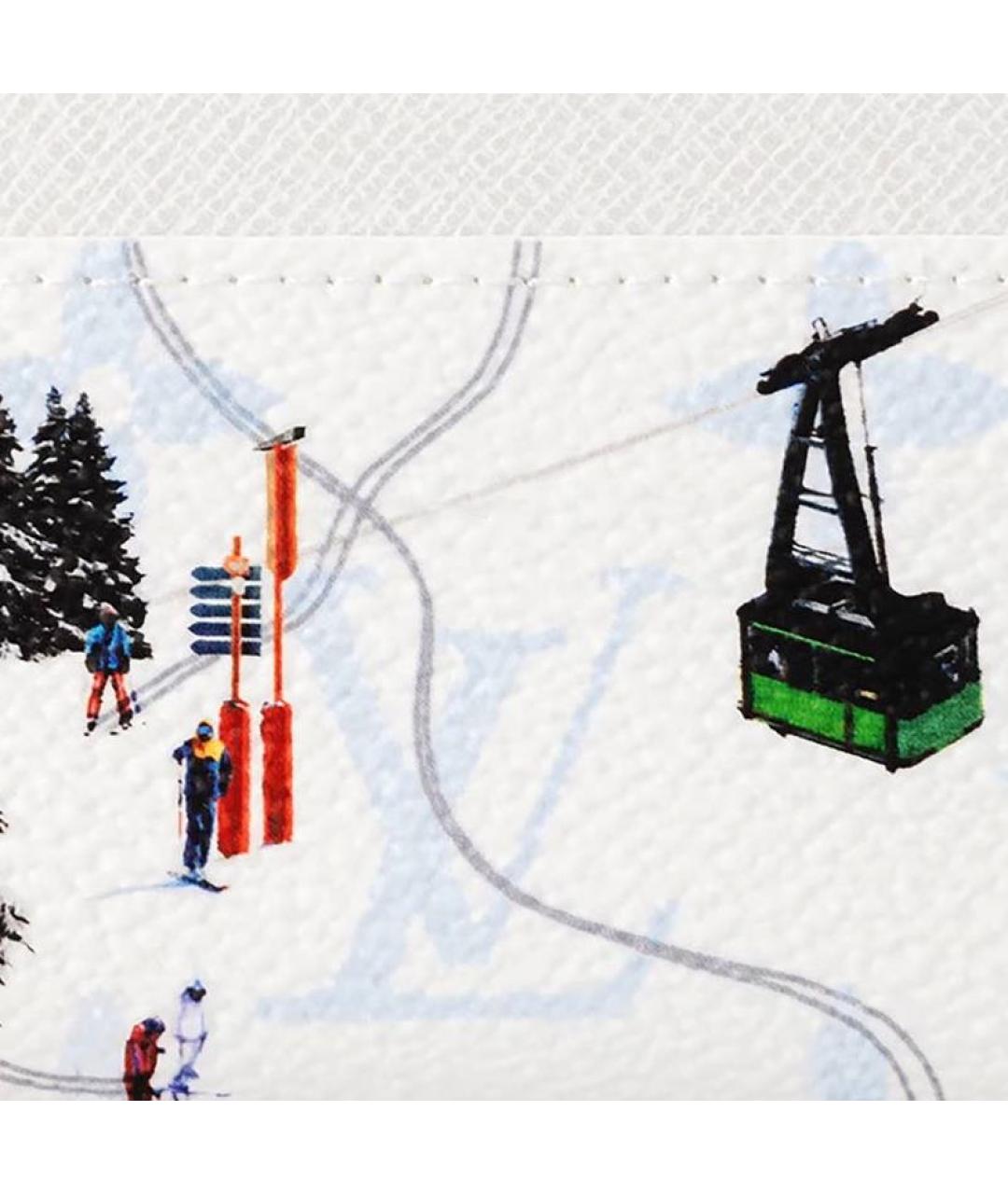 LOUIS VUITTON Белый кардхолдер, фото 2