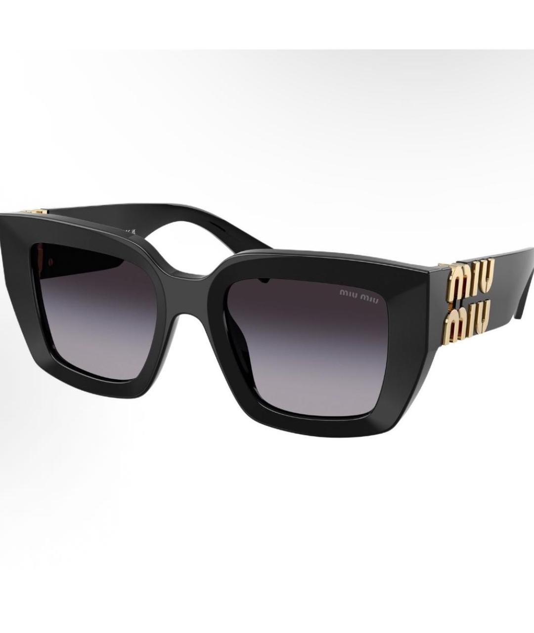 MIU MIU Черные солнцезащитные очки, фото 5