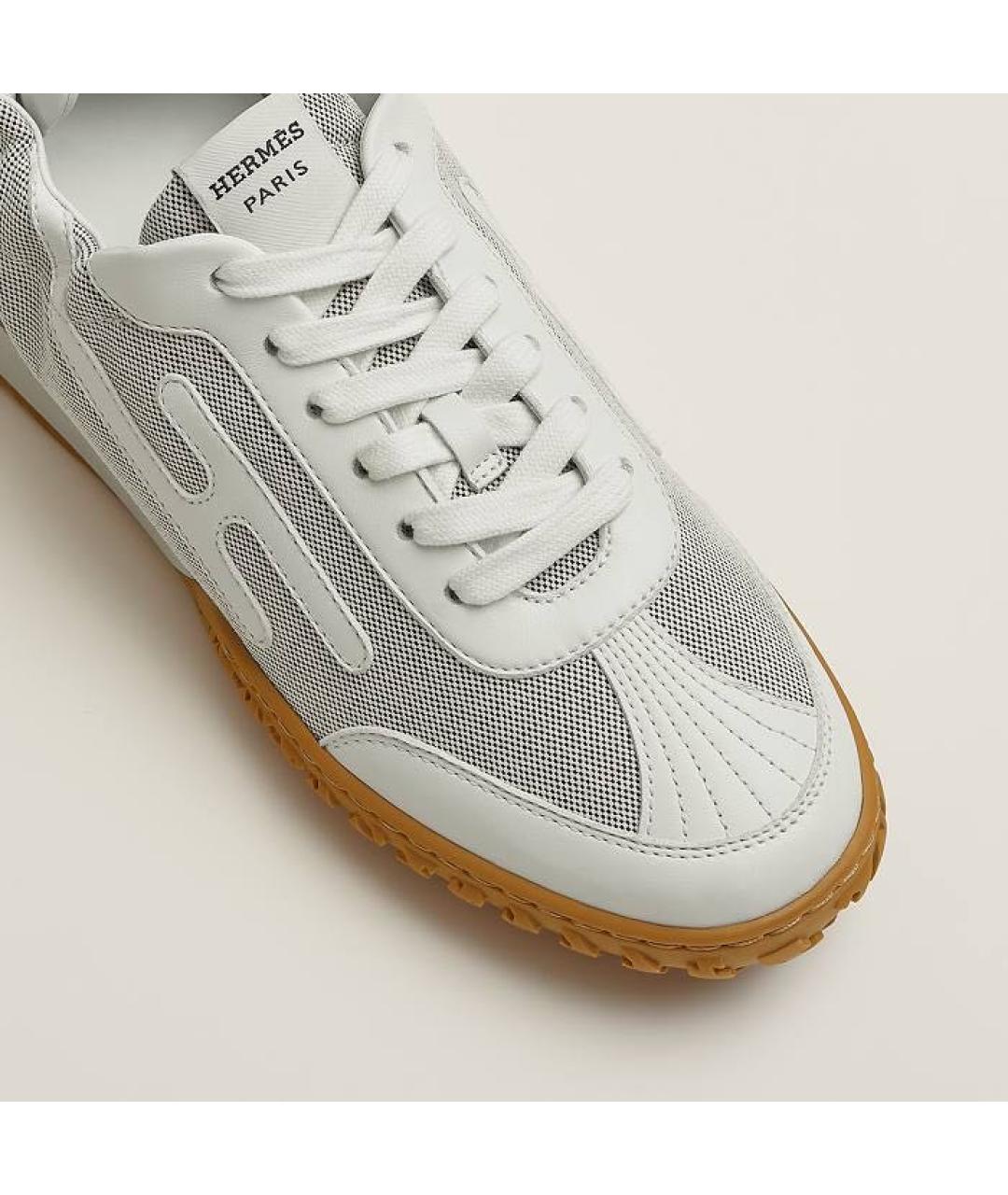 HERMES Серые кроссовки, фото 5
