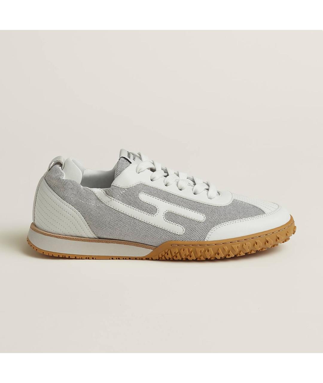 HERMES Серые кроссовки, фото 9