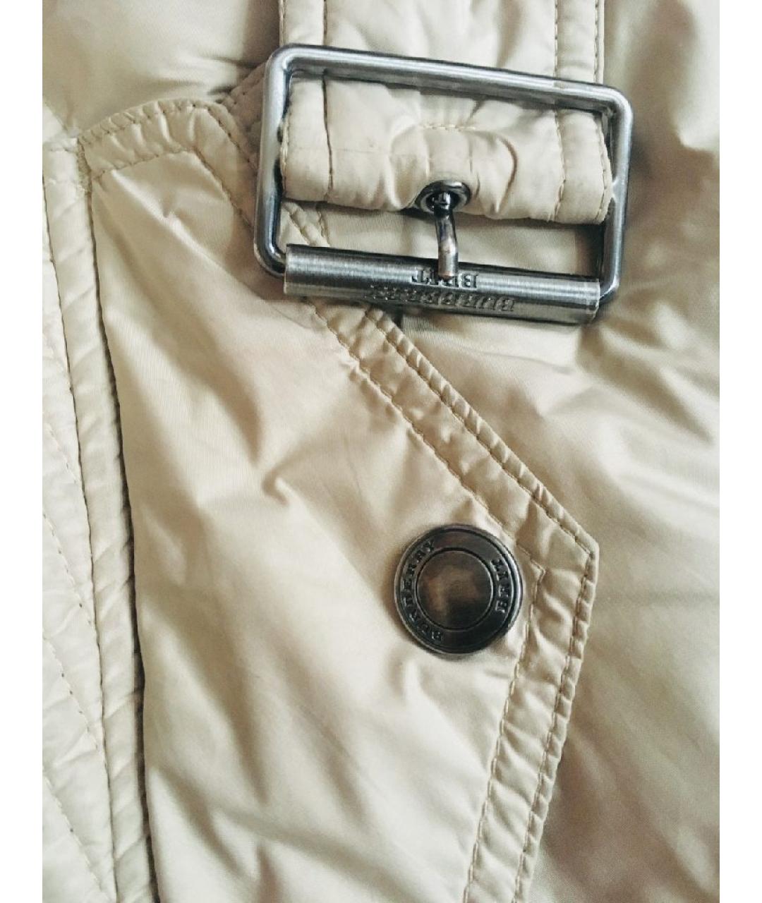 BURBERRY Бежевый пуховик, фото 8
