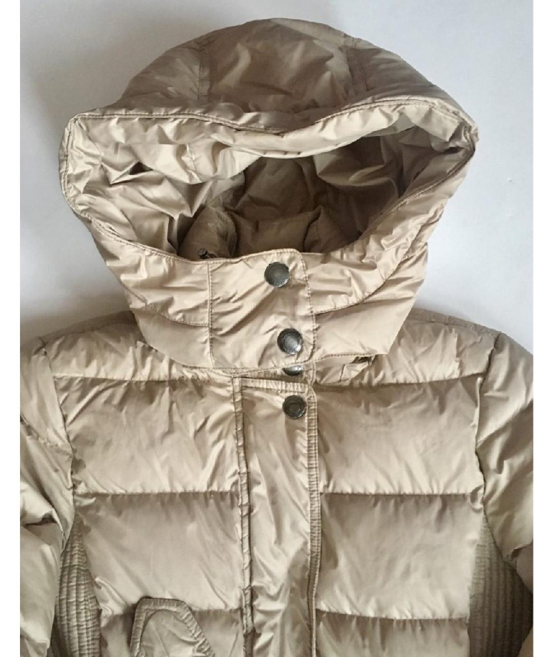 BURBERRY Бежевый пуховик, фото 3