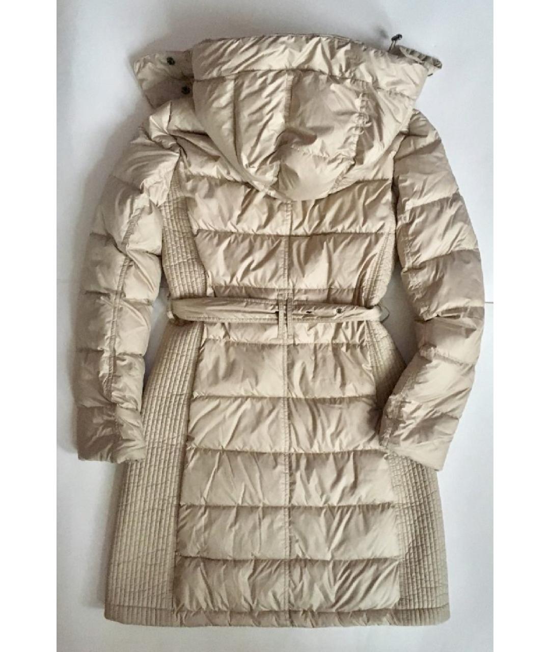 BURBERRY Бежевый пуховик, фото 2