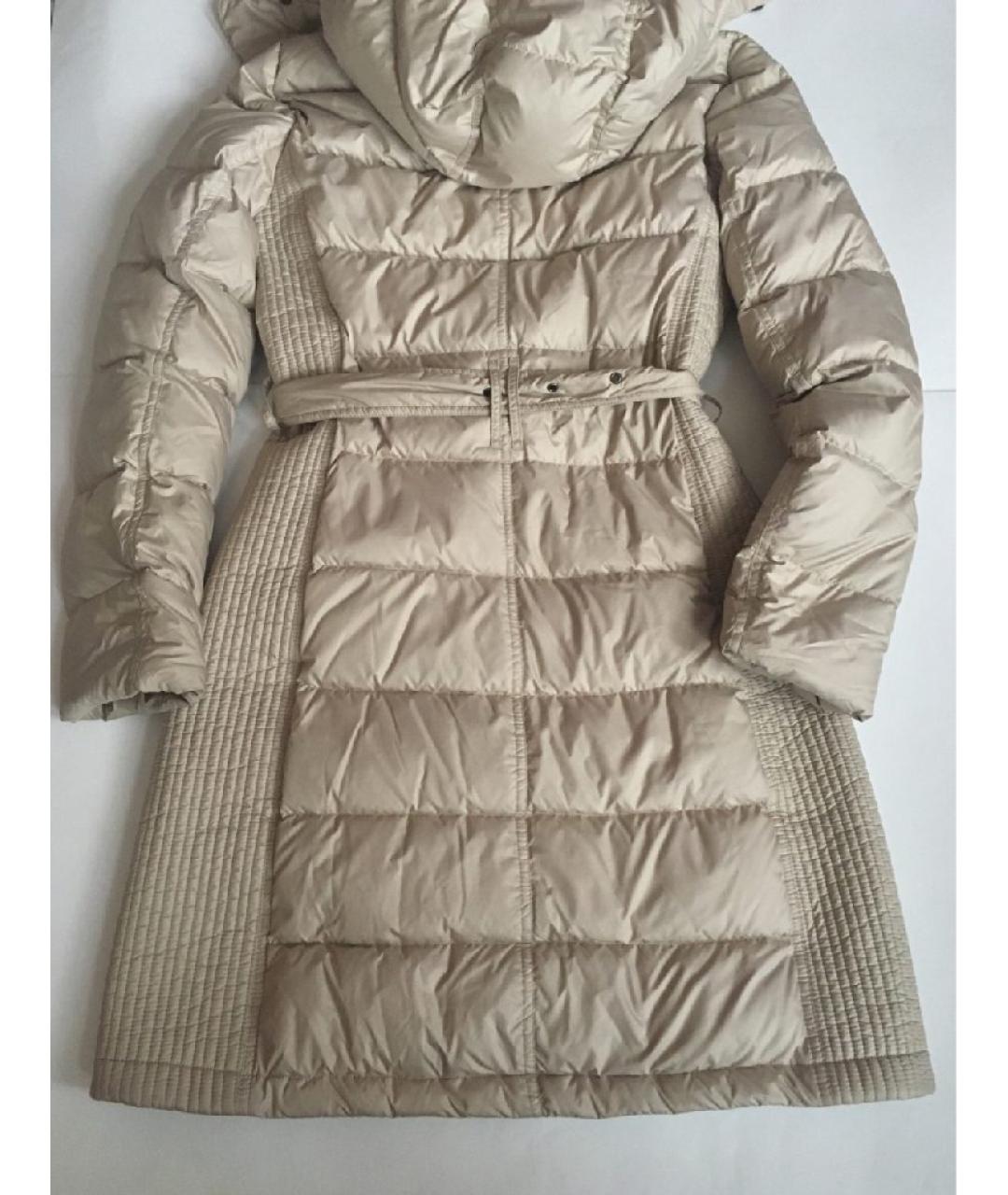 BURBERRY Бежевый пуховик, фото 5