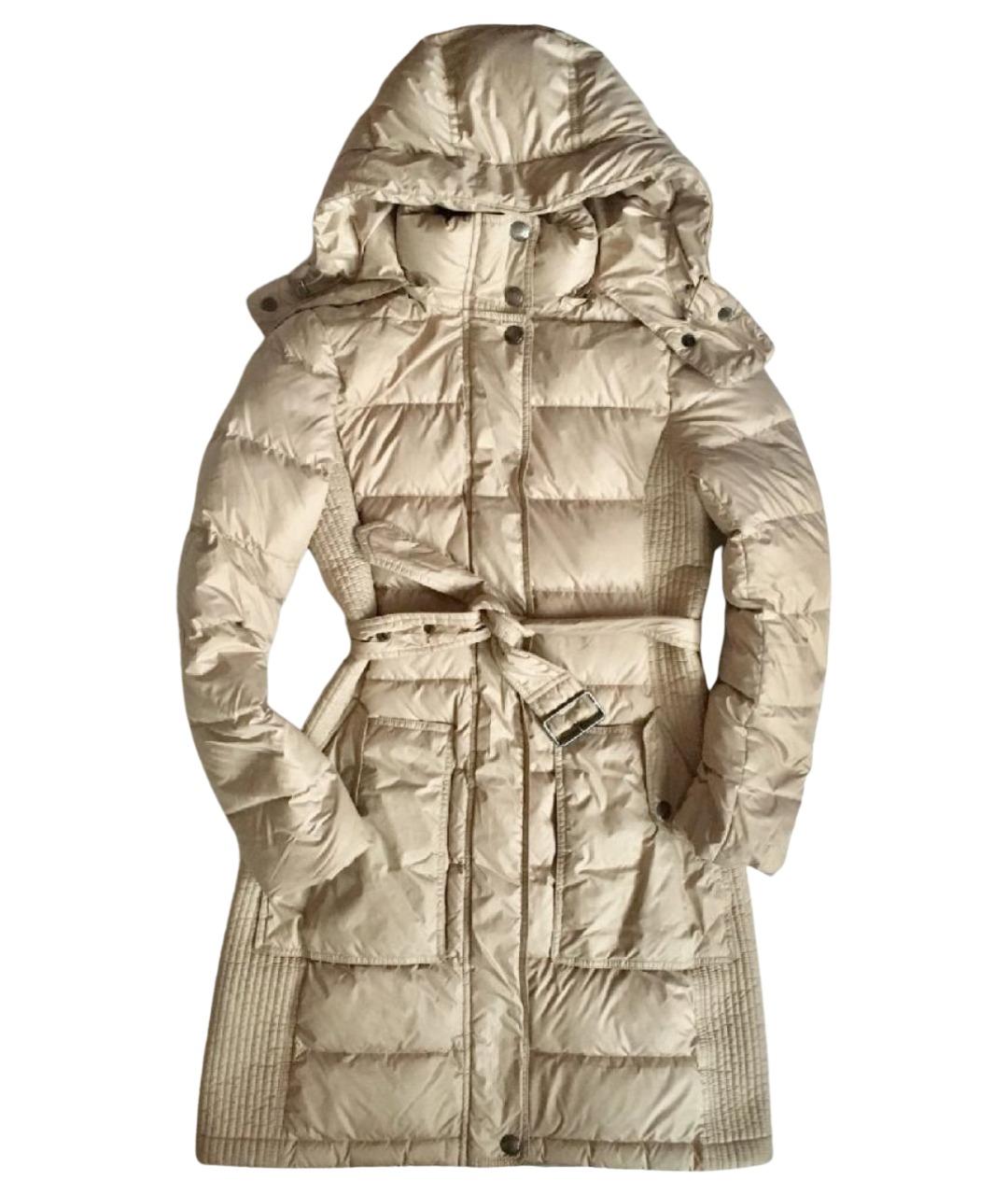 BURBERRY Бежевый пуховик, фото 1