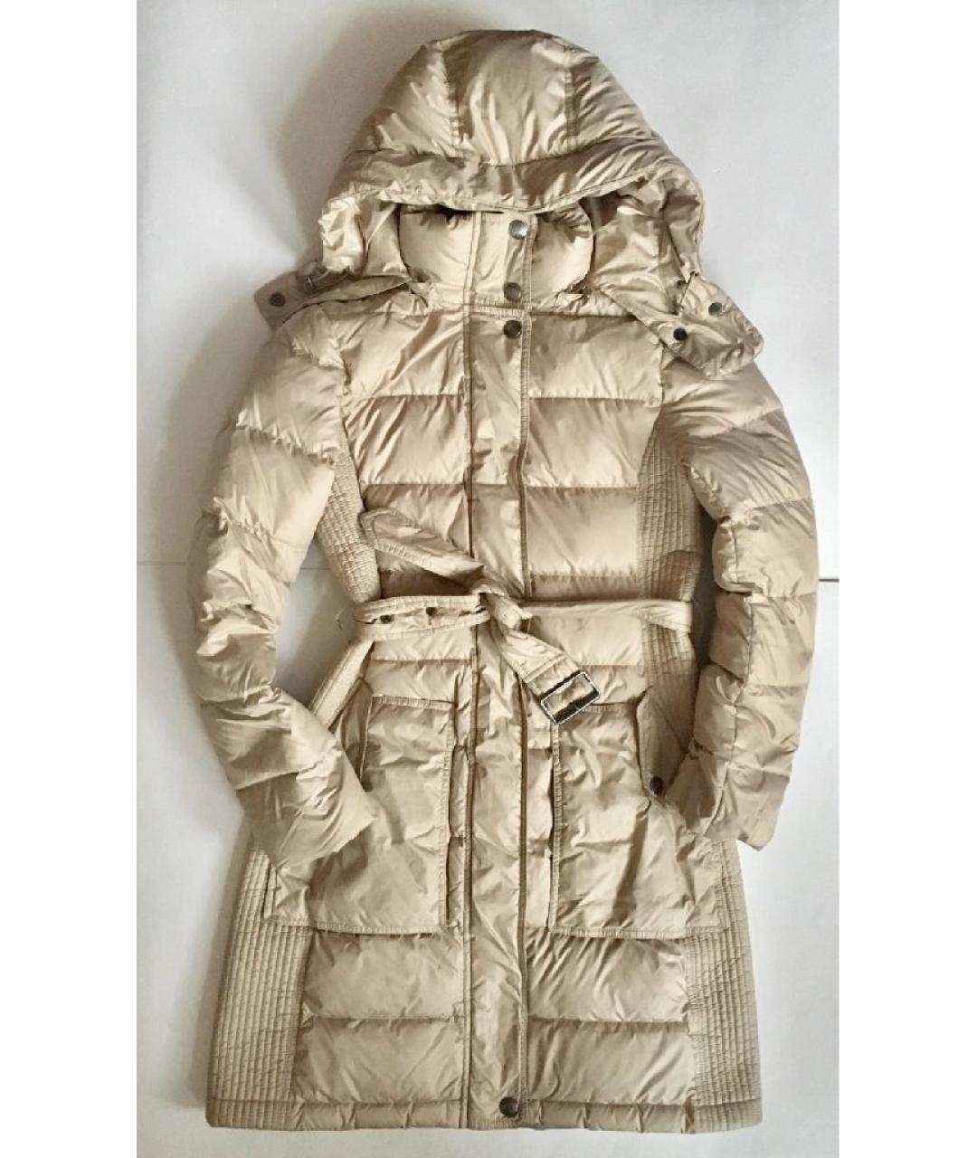 BURBERRY Бежевый пуховик, фото 9