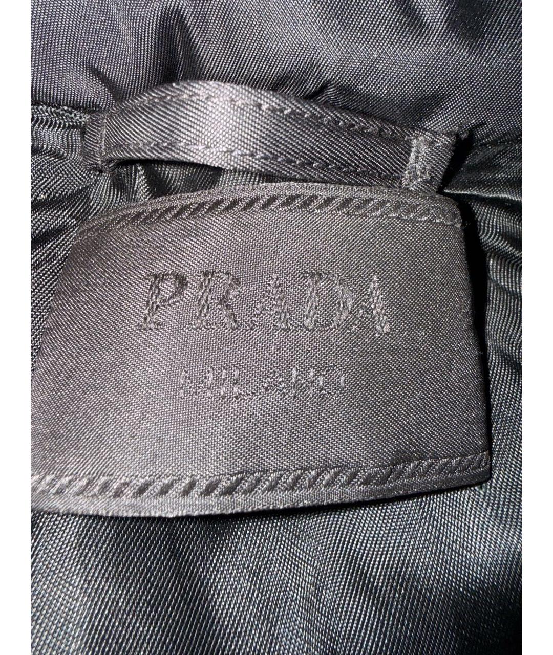 PRADA Черная куртка, фото 6
