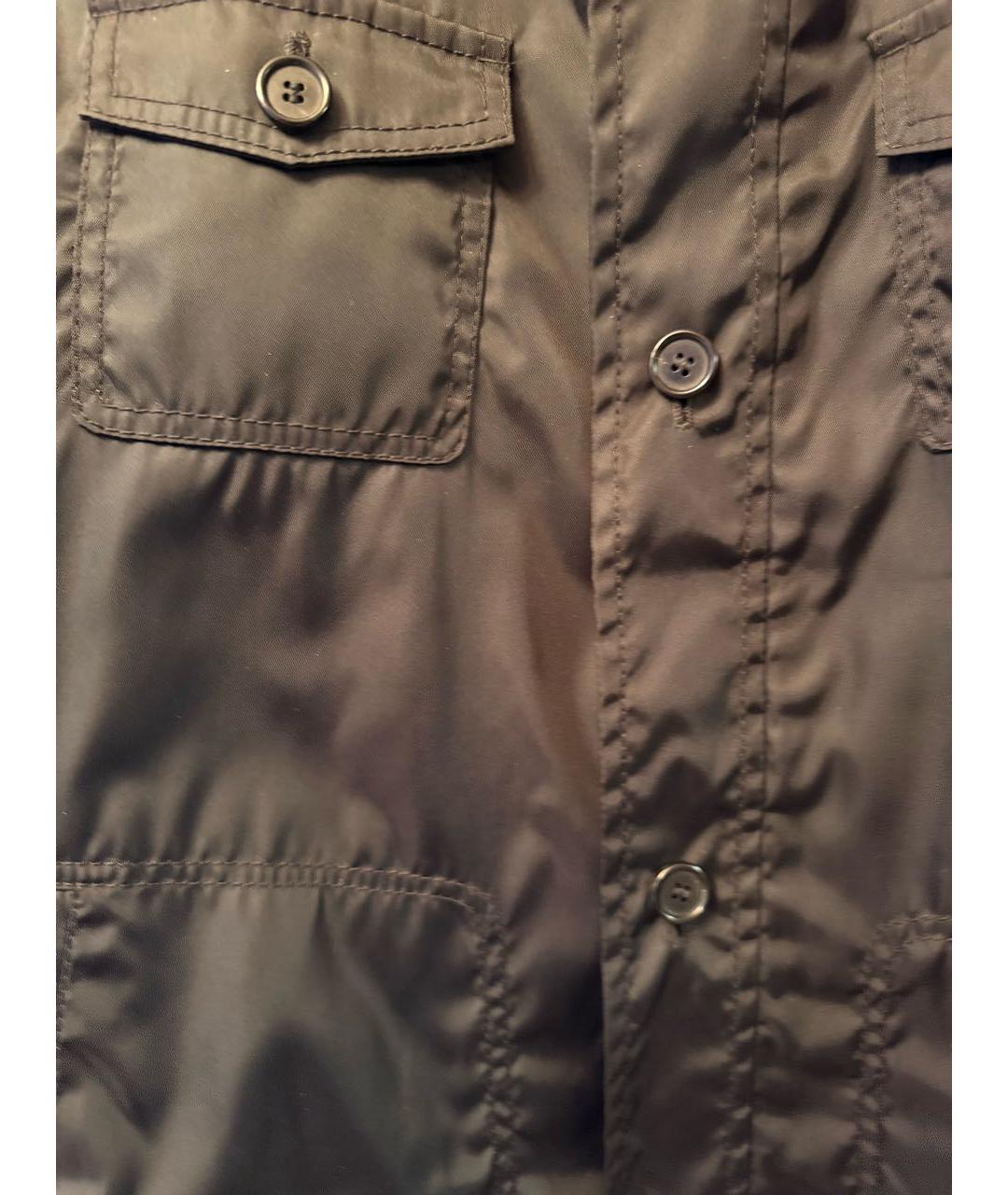 PRADA Черная куртка, фото 4