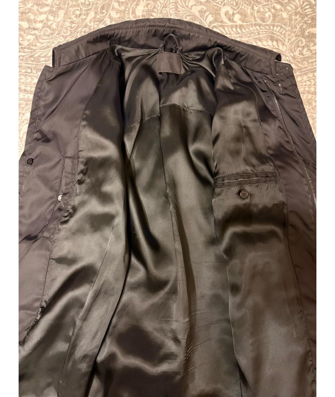 PRADA Черная куртка, фото 3