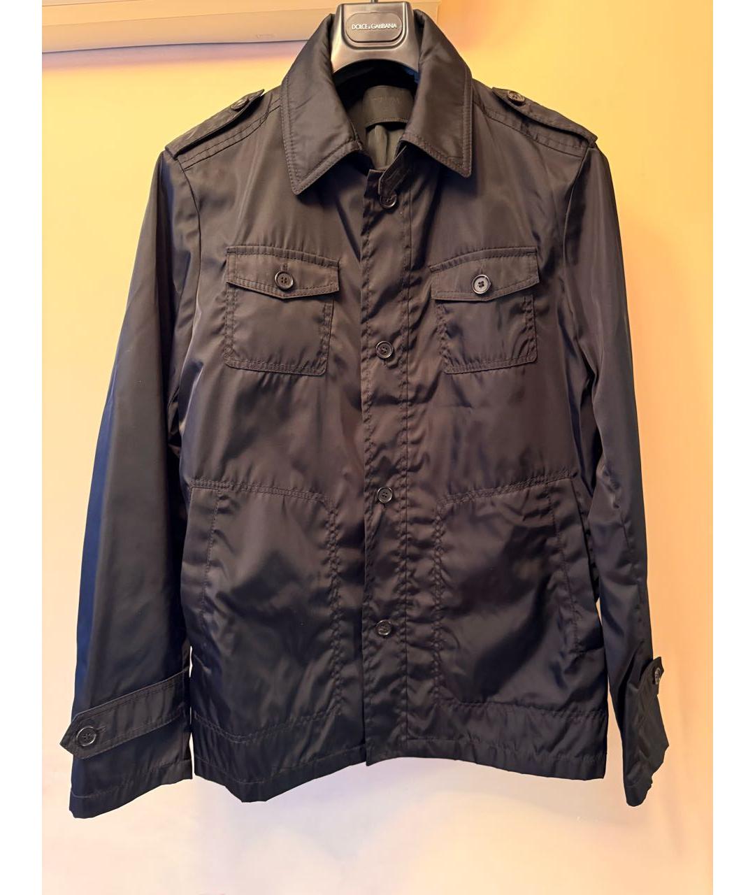 PRADA Черная куртка, фото 7