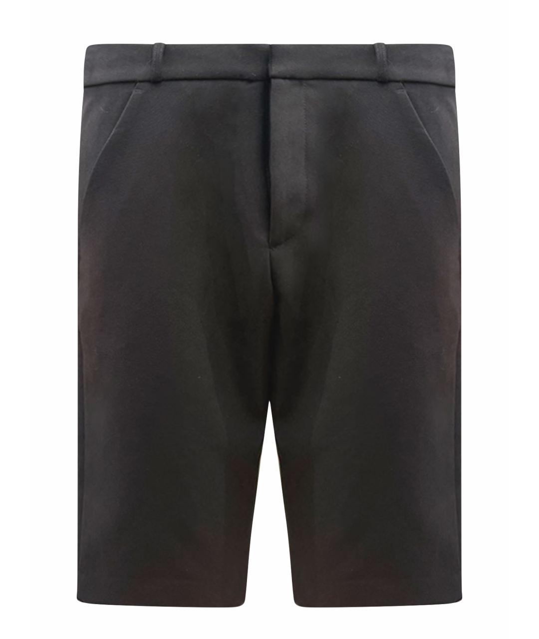 COPERNI Черные хлопковые шорты, фото 1