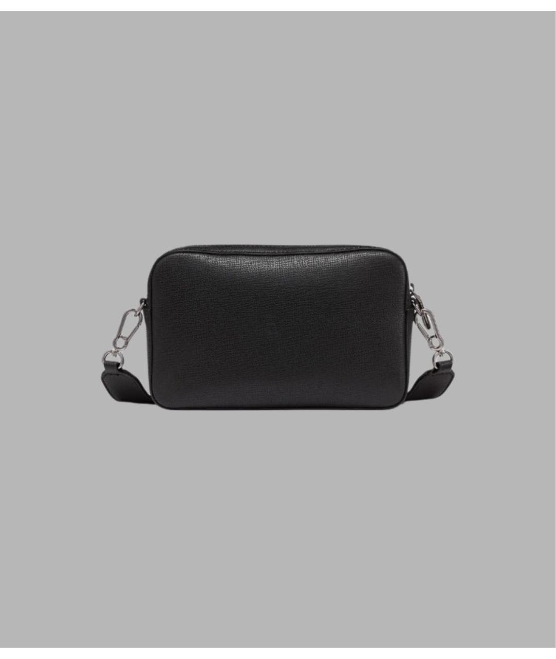 KARL LAGERFELD Черная сумка через плечо из искусственной кожи, фото 5
