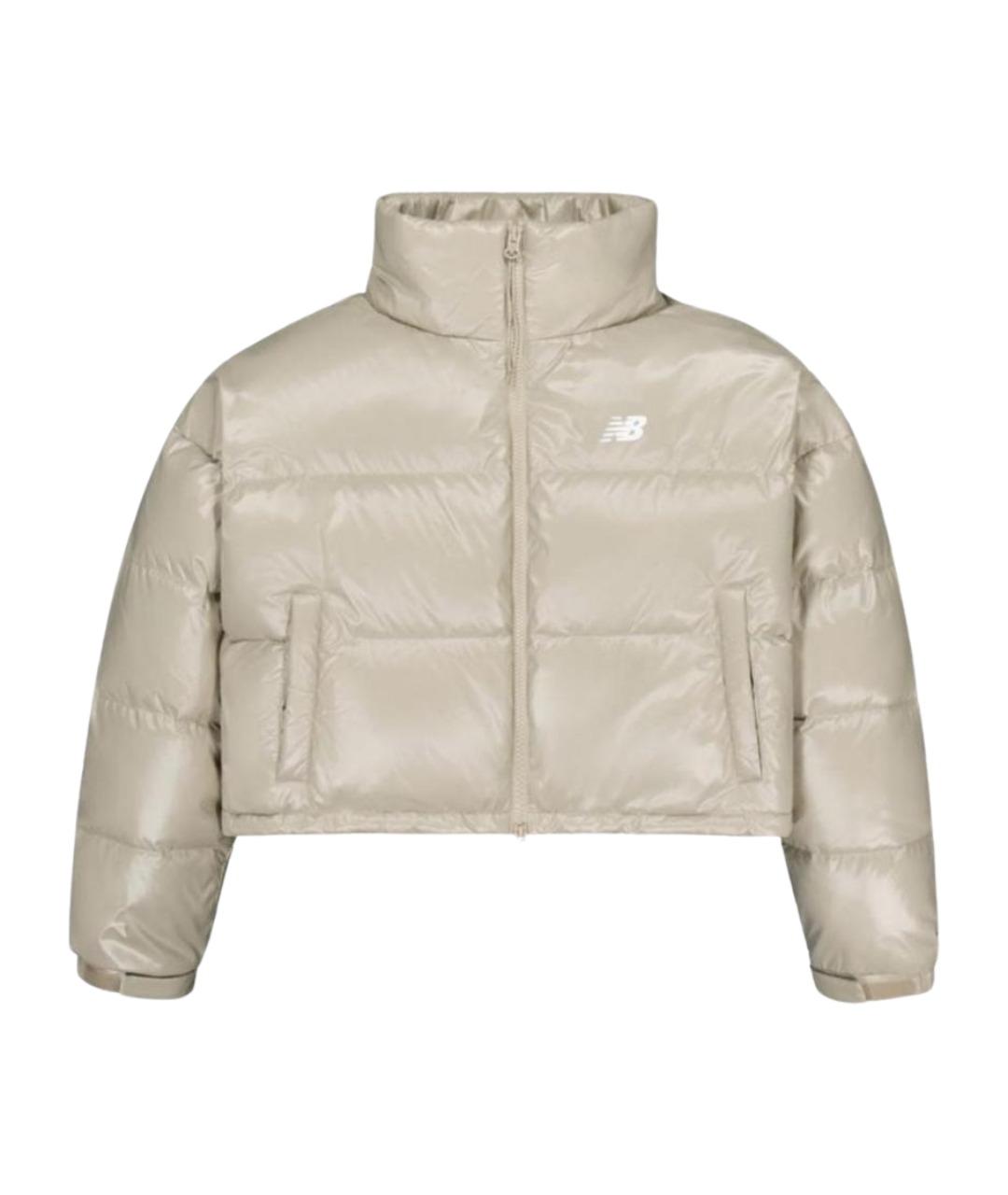 NEW BALANCE Бежевая куртка, фото 1