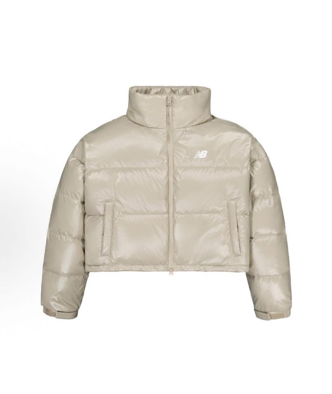 NEW BALANCE Бежевая куртка, фото 9