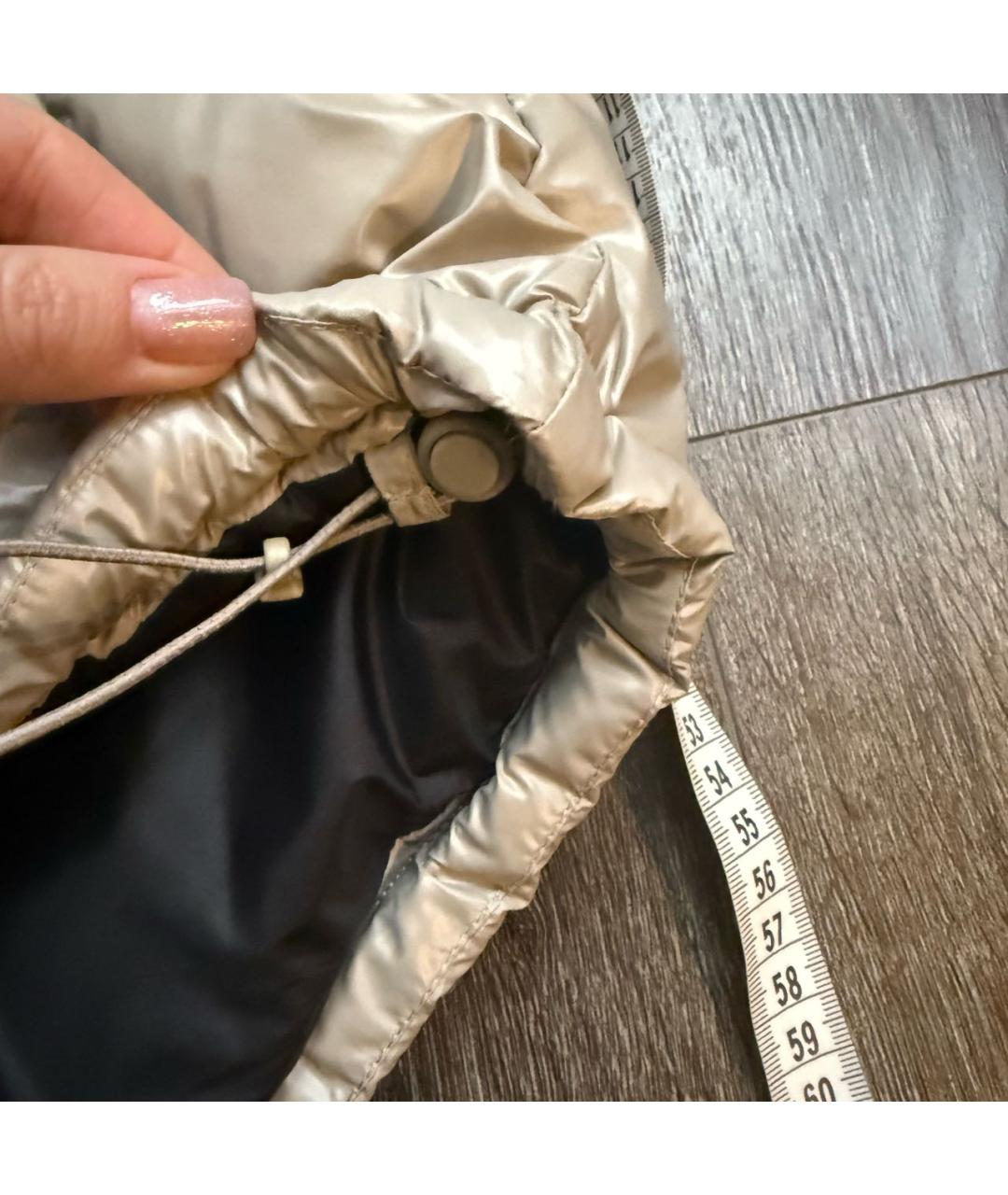 NEW BALANCE Бежевая куртка, фото 7
