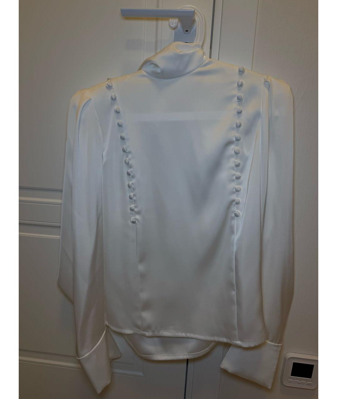 AUTENTIMENTS Белая атласная блузы, фото 5