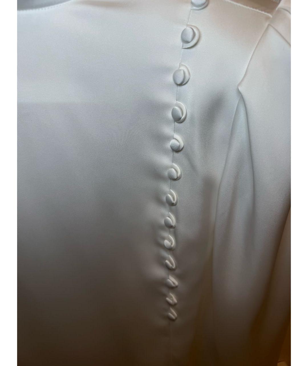 AUTENTIMENTS Белая атласная блузы, фото 4