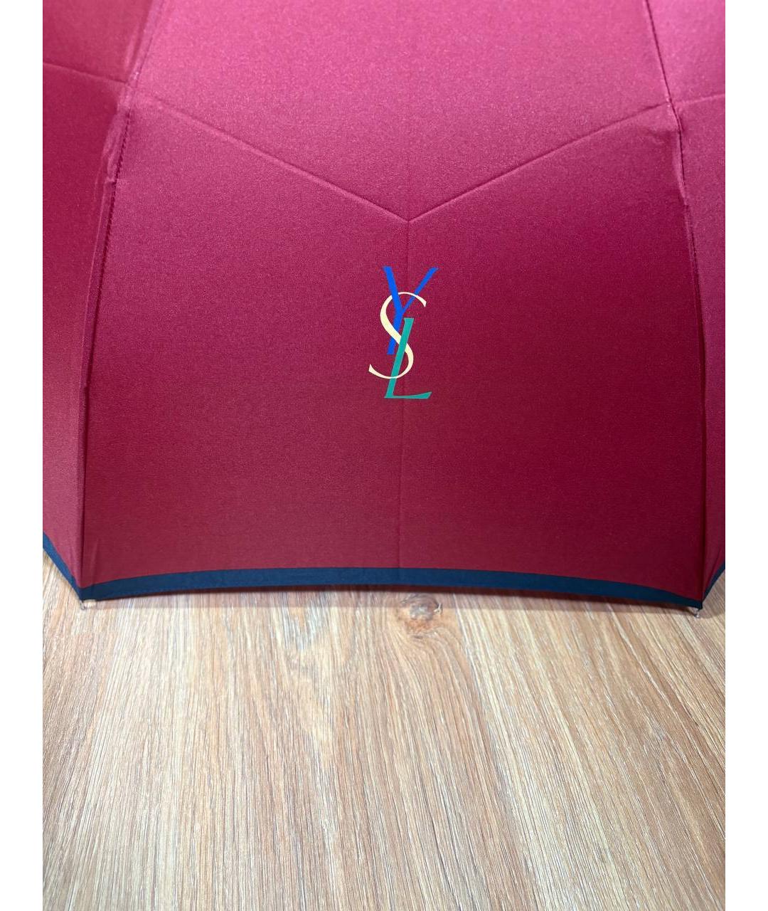 YVES SAINT LAURENT BEAUTY Бордовый зонт, фото 2