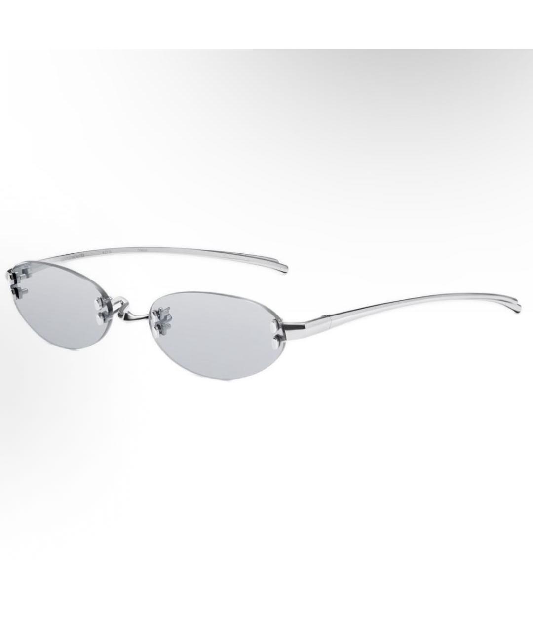GENTLE MONSTER Серебряные солнцезащитные очки, фото 5