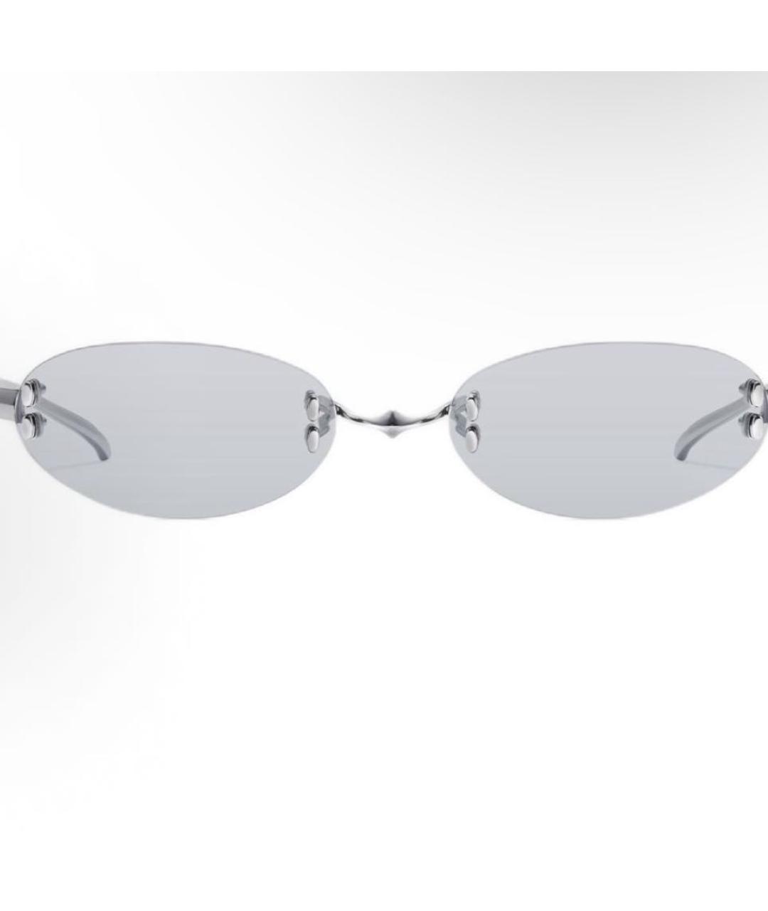 GENTLE MONSTER Серебряные солнцезащитные очки, фото 2