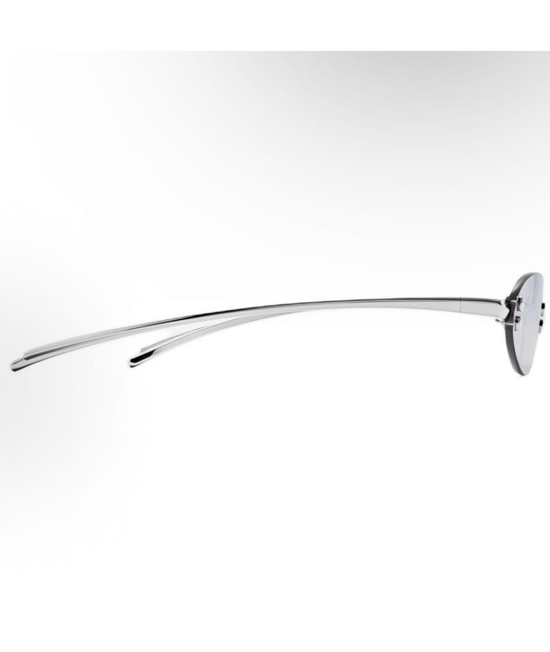 GENTLE MONSTER Серебряные солнцезащитные очки, фото 3