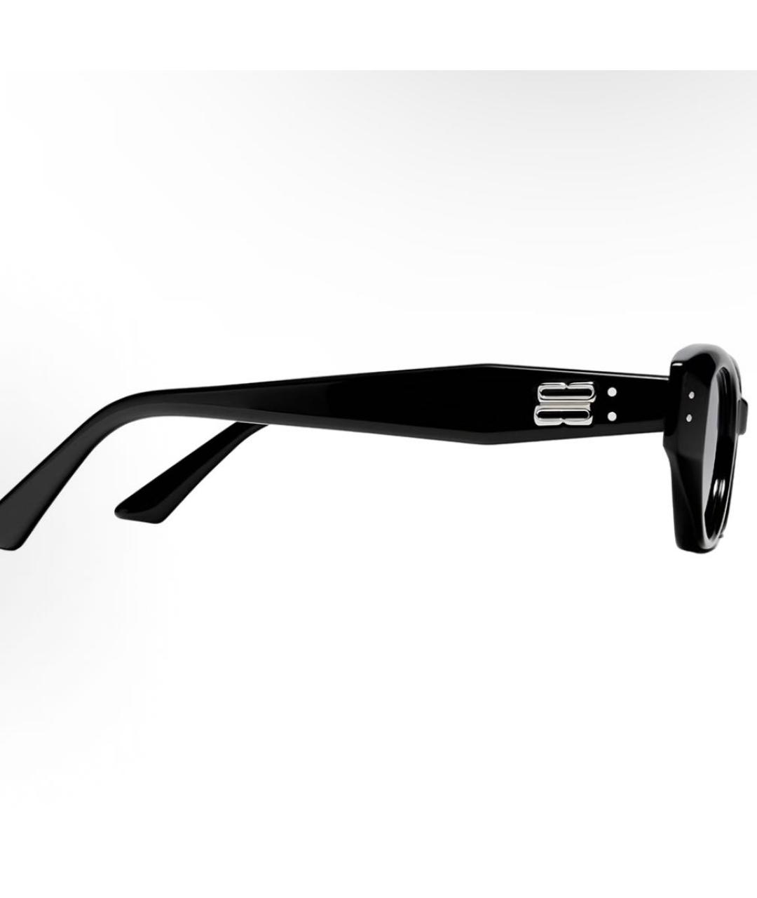 GENTLE MONSTER Черные пластиковые солнцезащитные очки, фото 2
