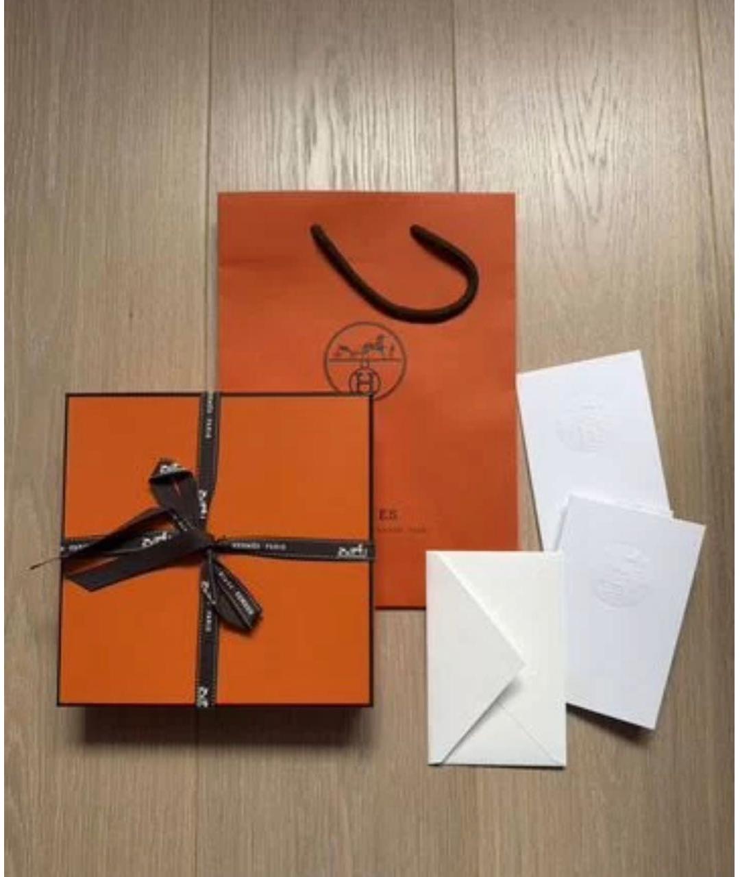 HERMES Черный кожаный ремень, фото 2