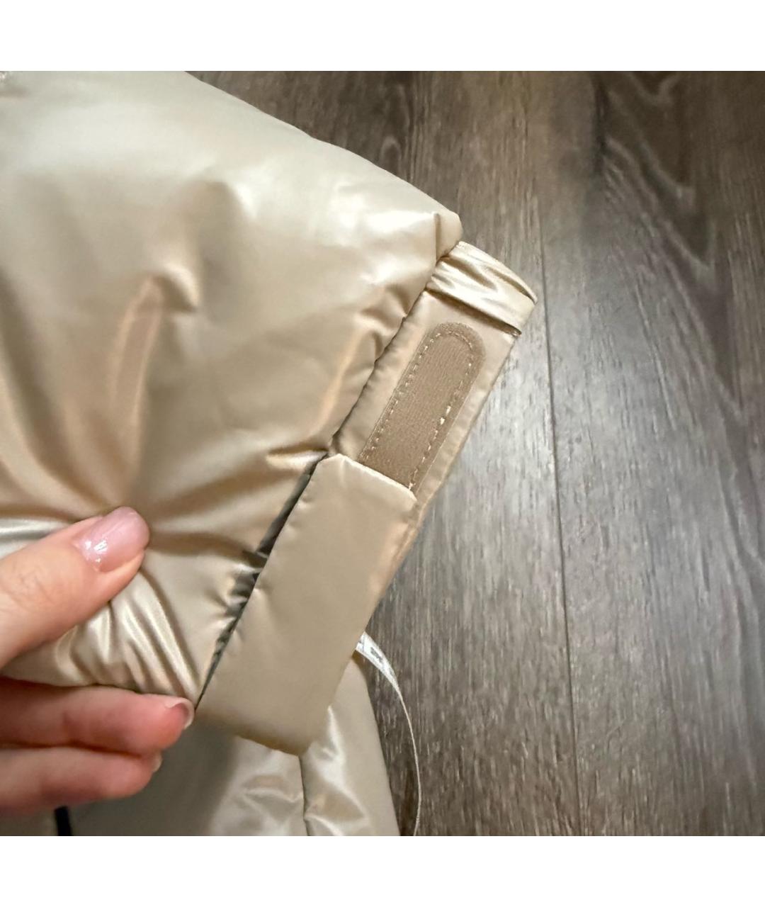 NEW BALANCE Бежевый пуховик, фото 8