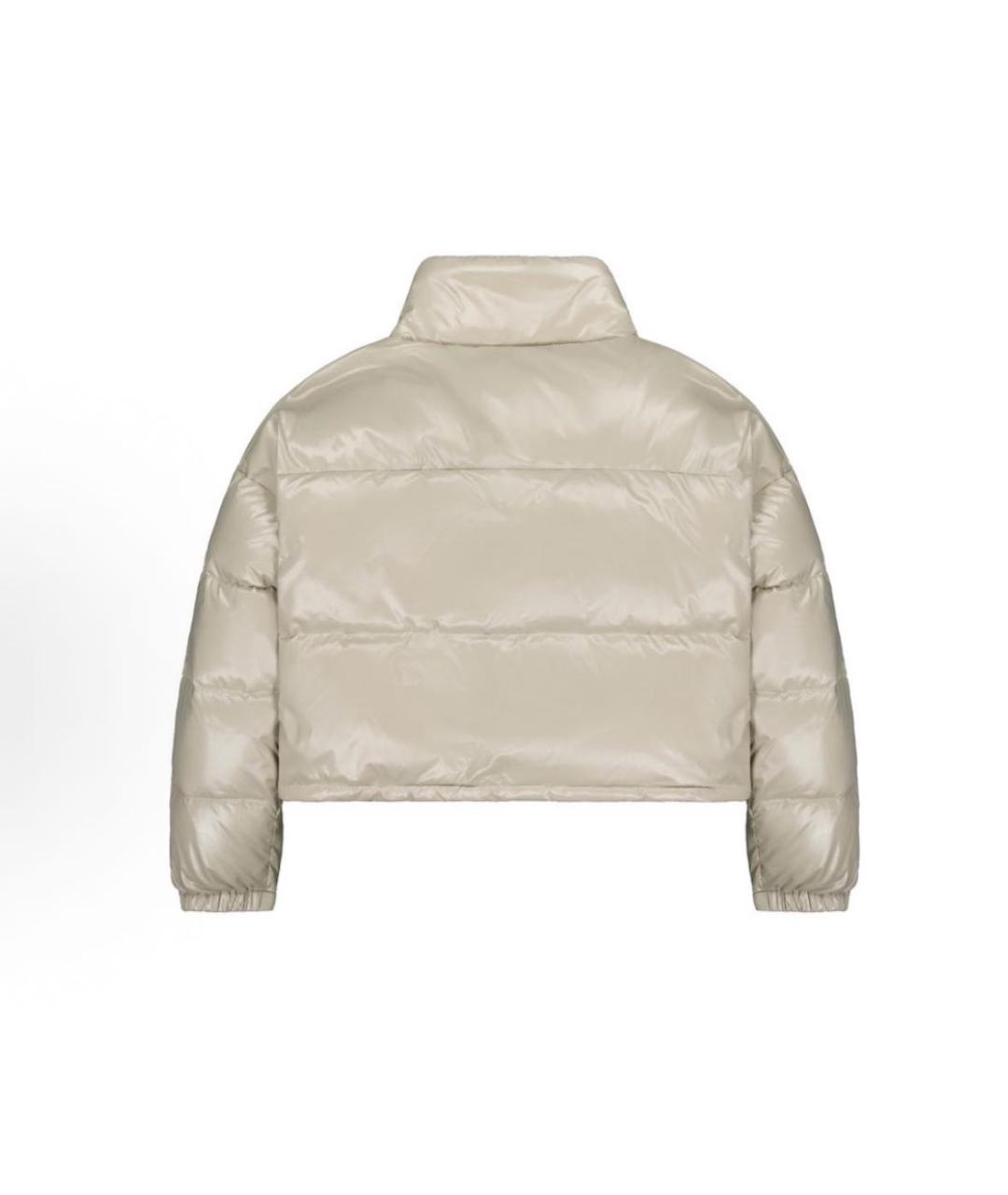 NEW BALANCE Бежевый пуховик, фото 2