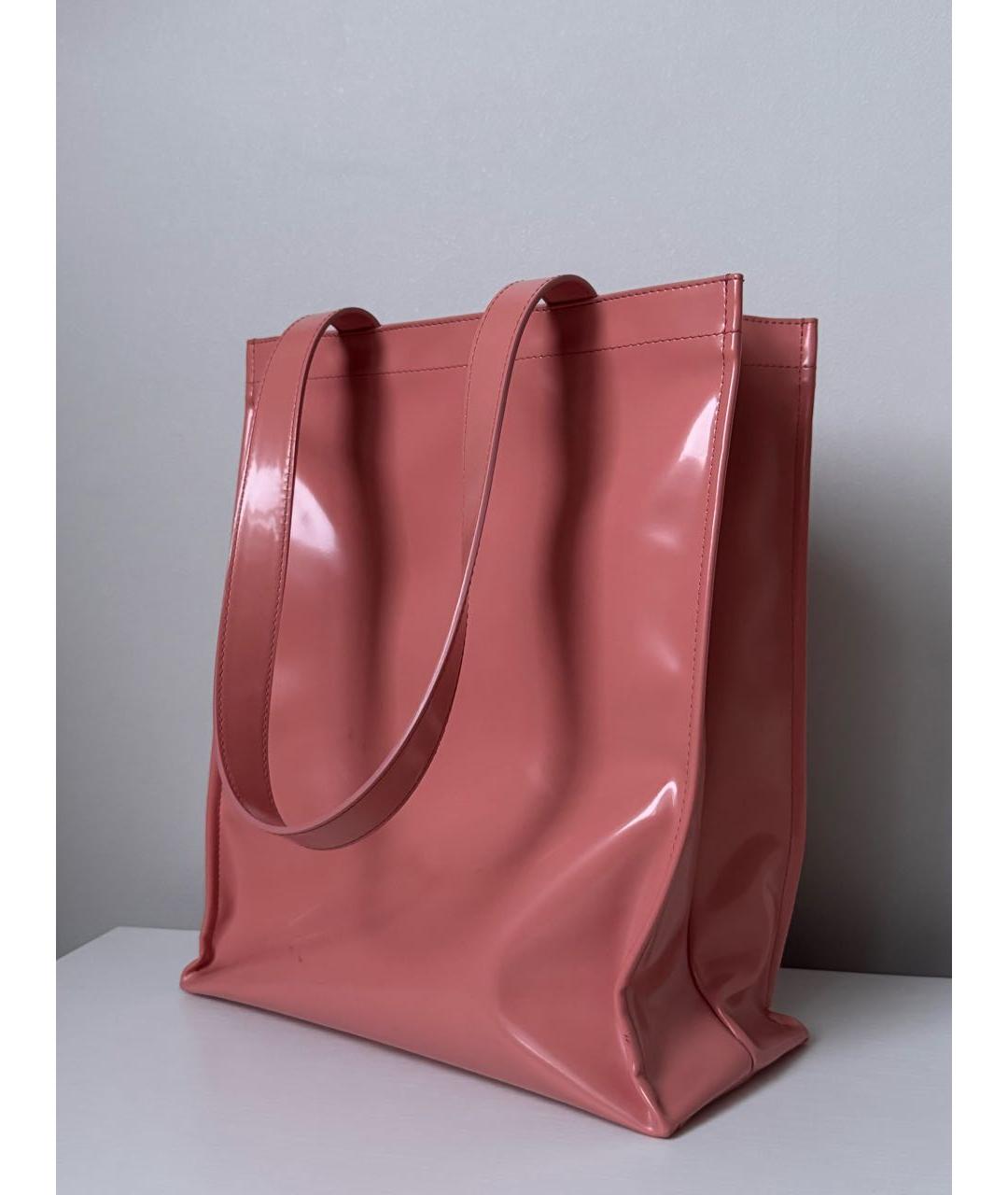 ACNE STUDIOS Коралловая сумка тоут, фото 2