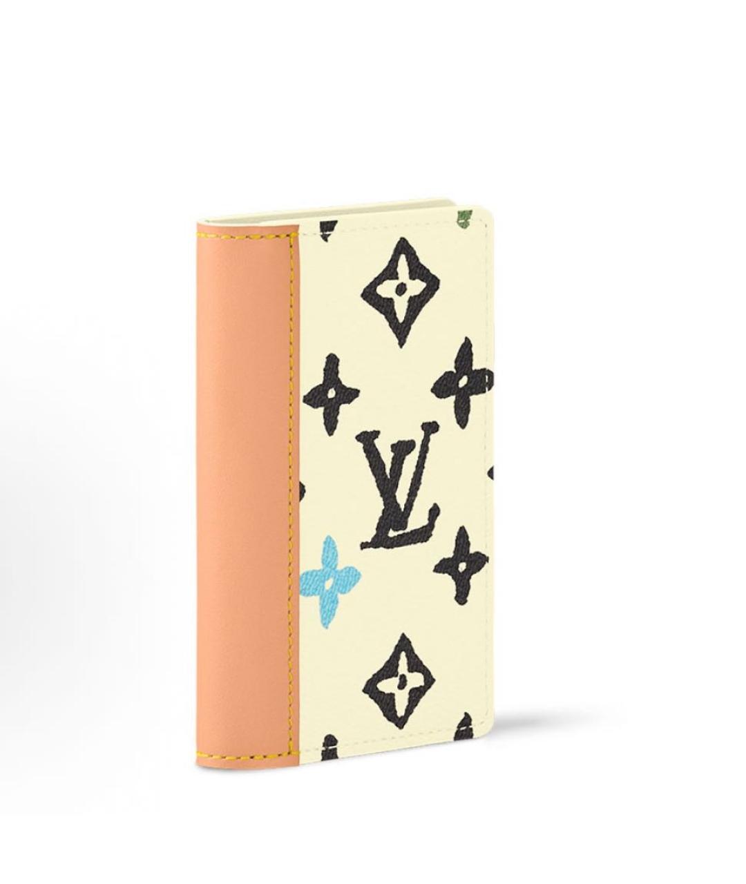 LOUIS VUITTON Мульти кожаный кошелек, фото 3