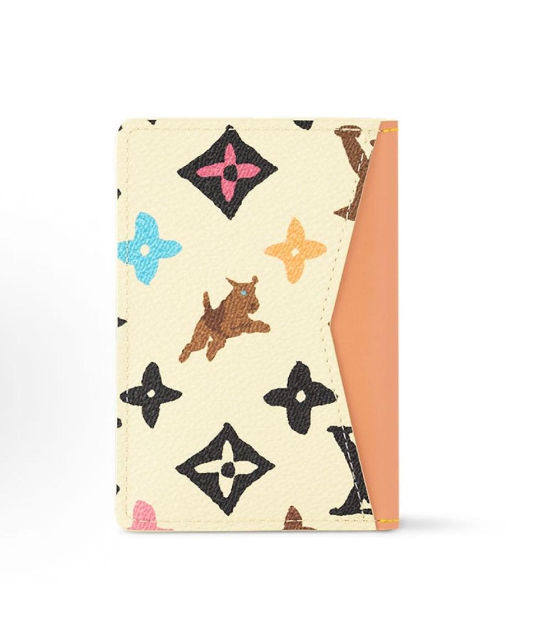 LOUIS VUITTON Мульти кожаный кошелек, фото 2